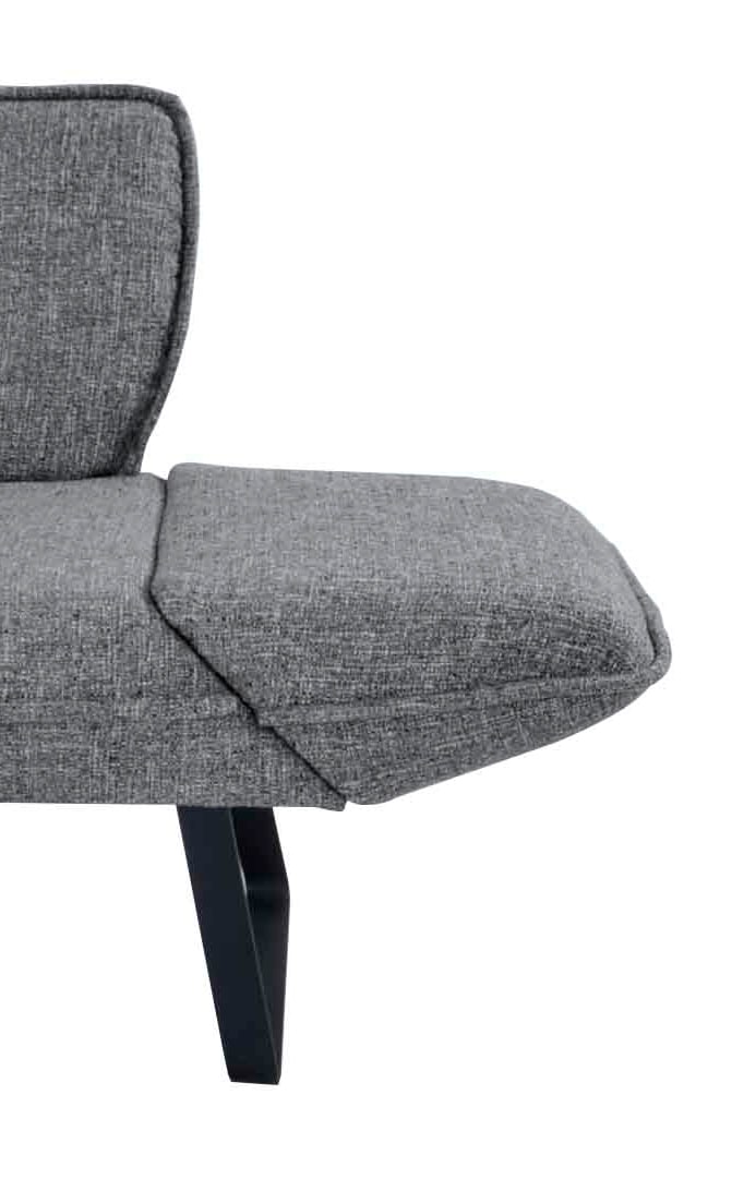 K+W Komfort & Wohnen Banc d'angle »Drive« avec réglage latéral sur la jambe longue pour agrandir l’assise