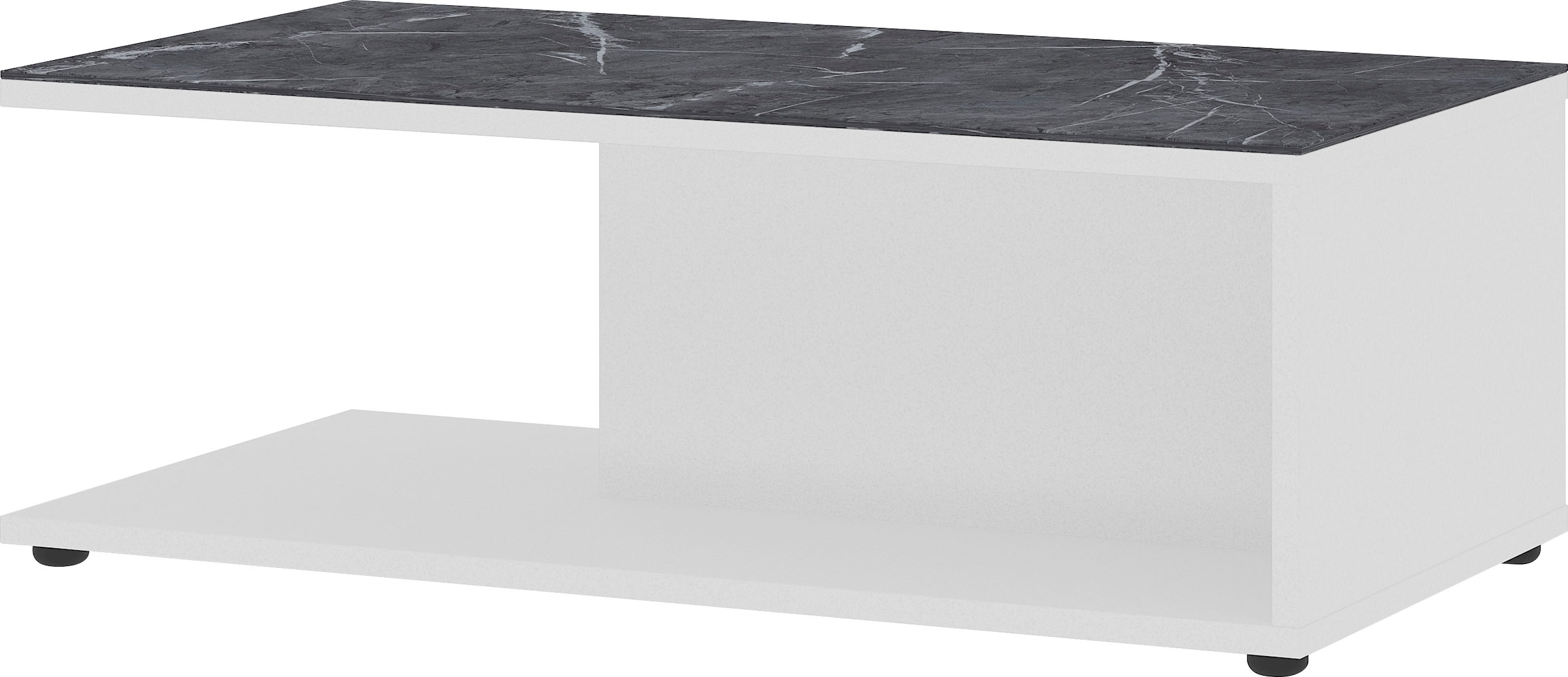 GERMANIA Table basse »California« Breite 109 cm, mit filigraner Deckplatte