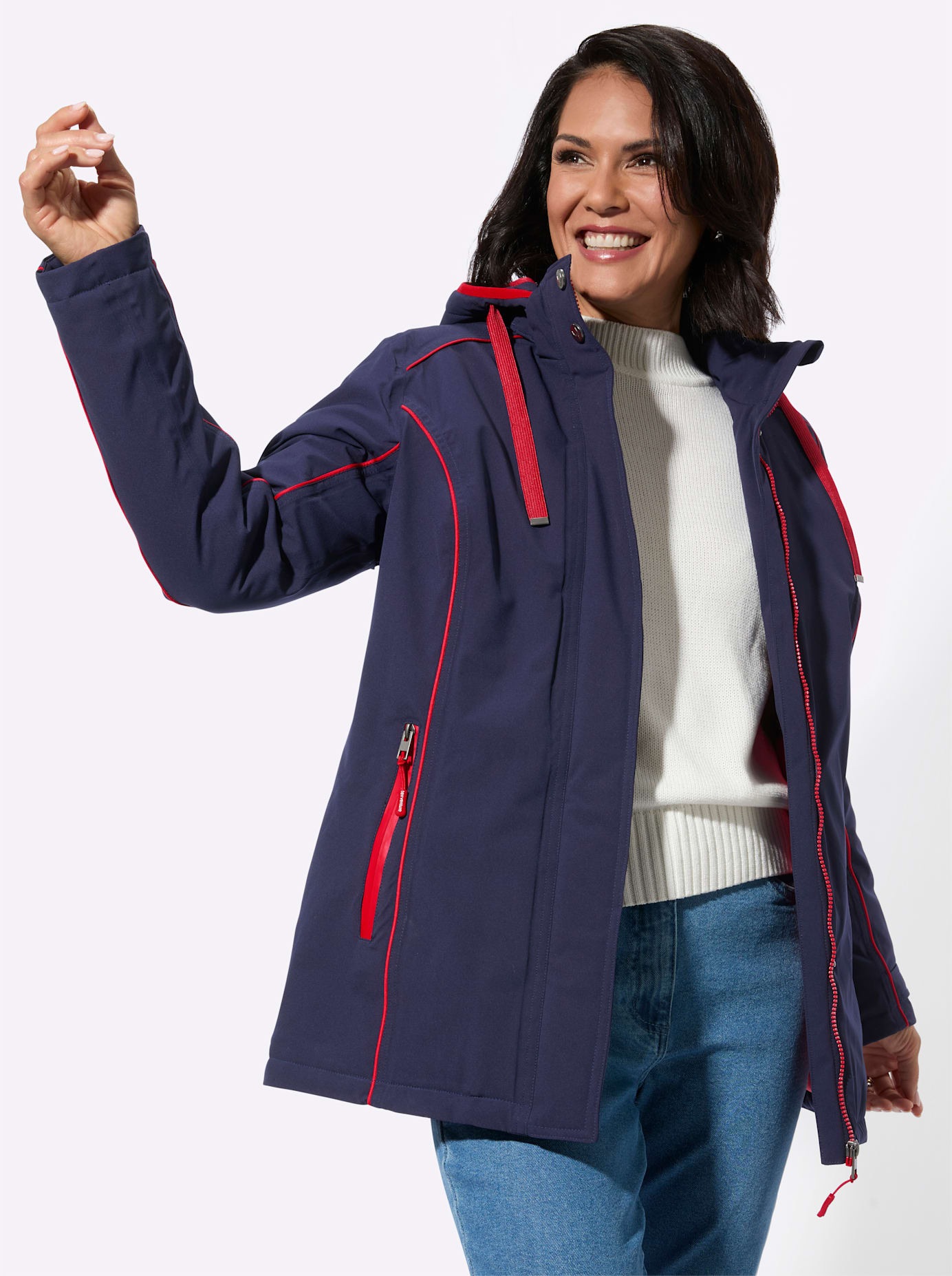 Casual Looks Veste fonctionnelle