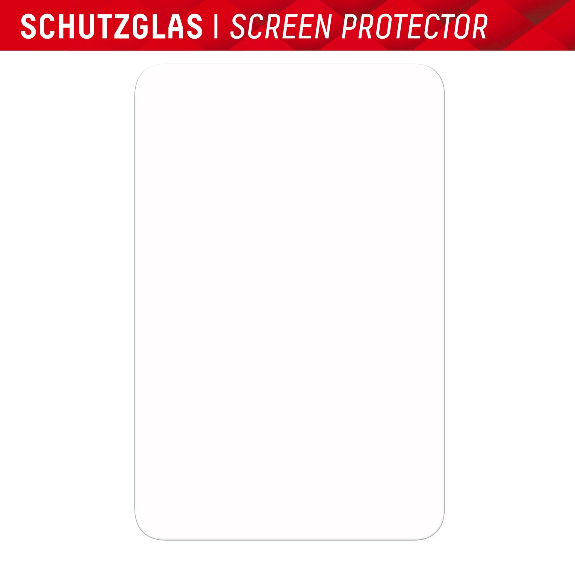 Displex Displayschutzglas »Tablet Glass« für Apple iPad mini 8,3 (7. Gen.);Apple iPad mini 8,3 (6. Gen.) Displayschutzfolie, Schutzfolie, Bildschirmschutz, kratz- & stossfest