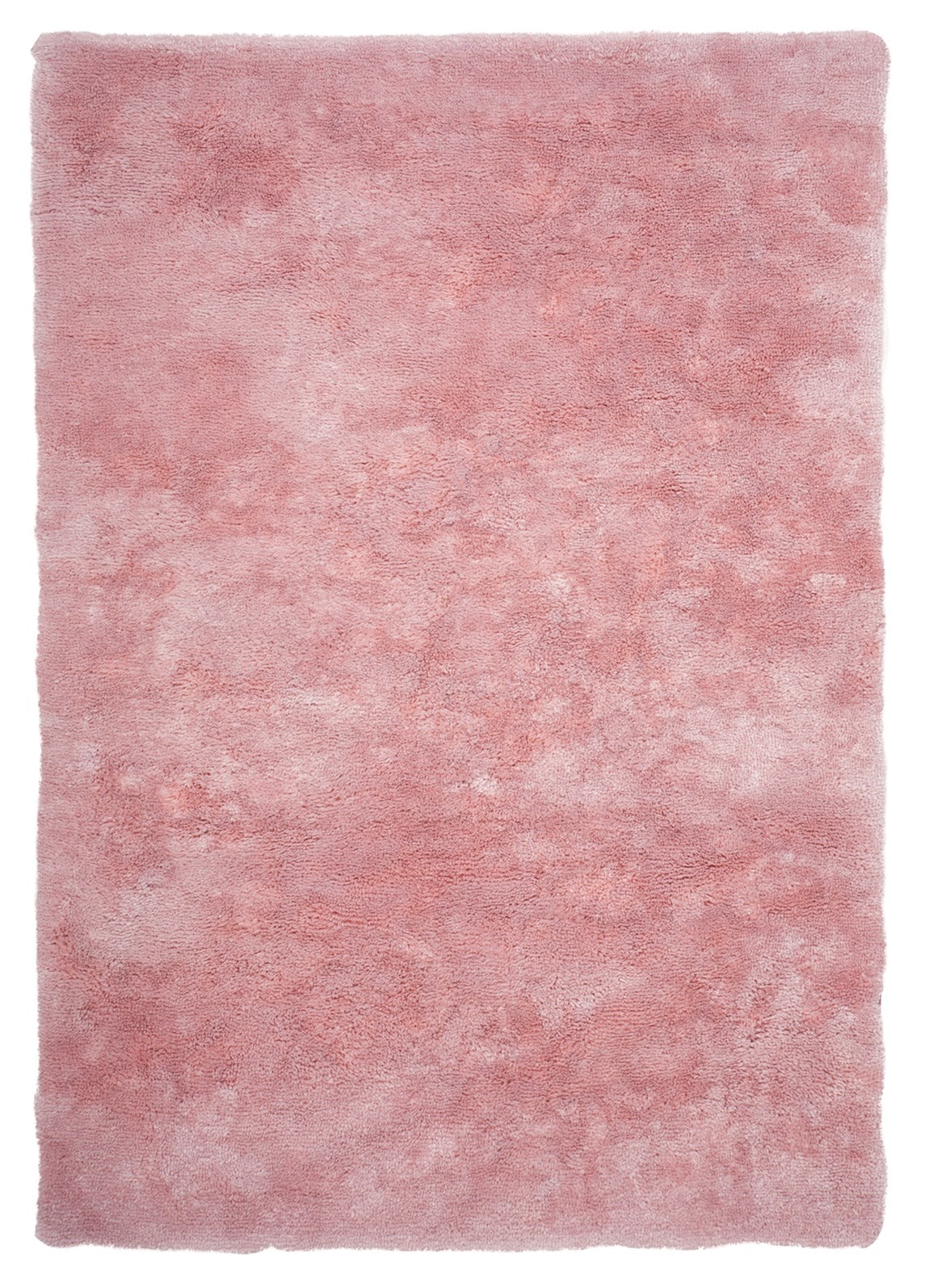 Kayoom Tapis à poils longs »Dolphin 500« Rectangulaire 35 mm Höhe Hochflor, Modernes Muster, Uni, Fussbodenheizungsgeeignet, Wohnzimmer