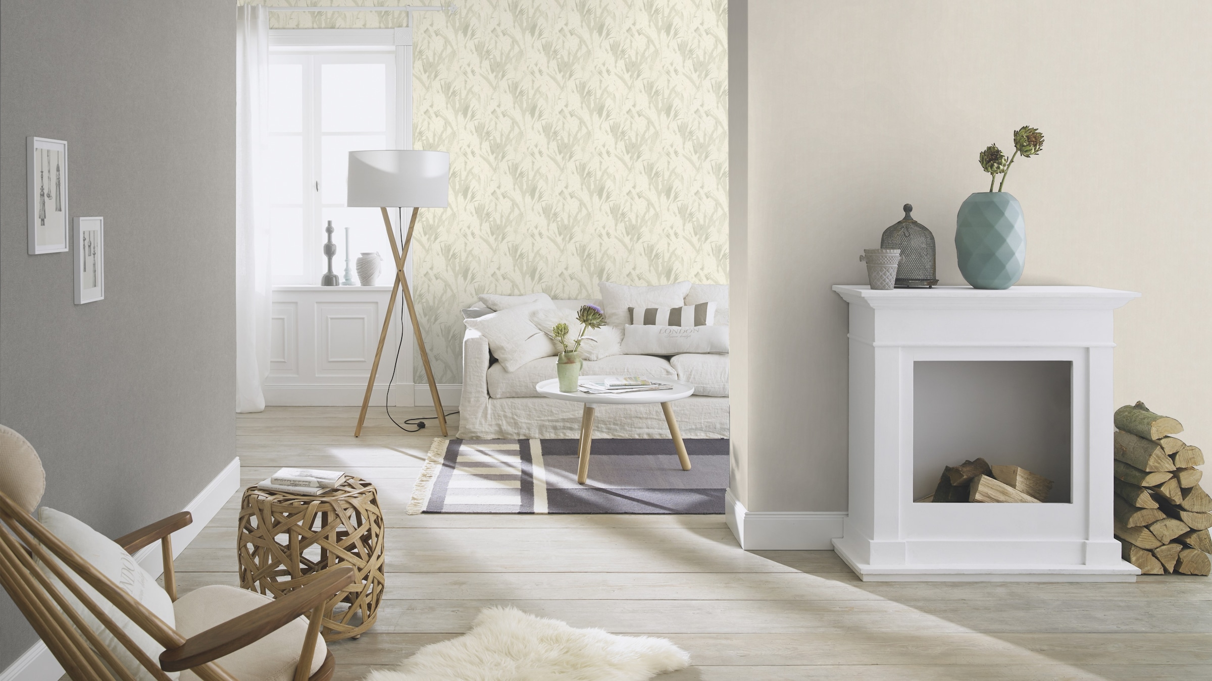 Rasch Papier peint intissé »Concrete«