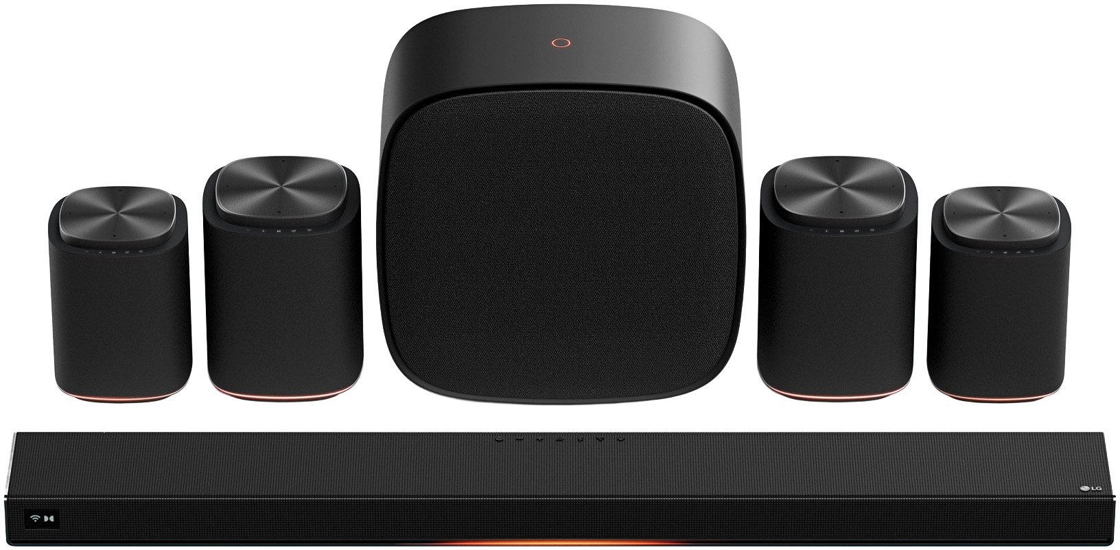 LG Haut-parleur »Sound Suite M7« 2.1 ( 100 W) unterstützt Dolby Atmos FlexConnect-Technologie