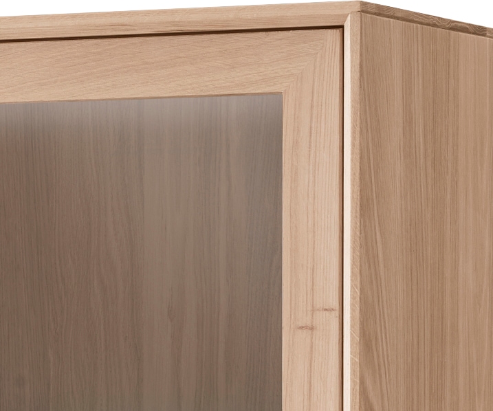 Home affaire Vitrines »Koda« inklusive Beleuchtung, verstellbare Glasböden