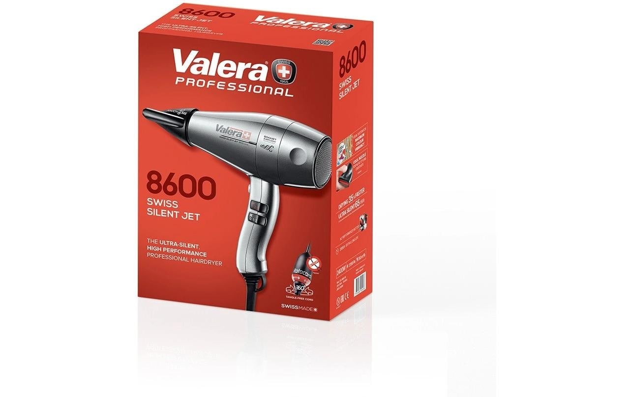 Valera Sèche-cheveux »Swiss Silent Jet 8600 Platinum« 2.400 W