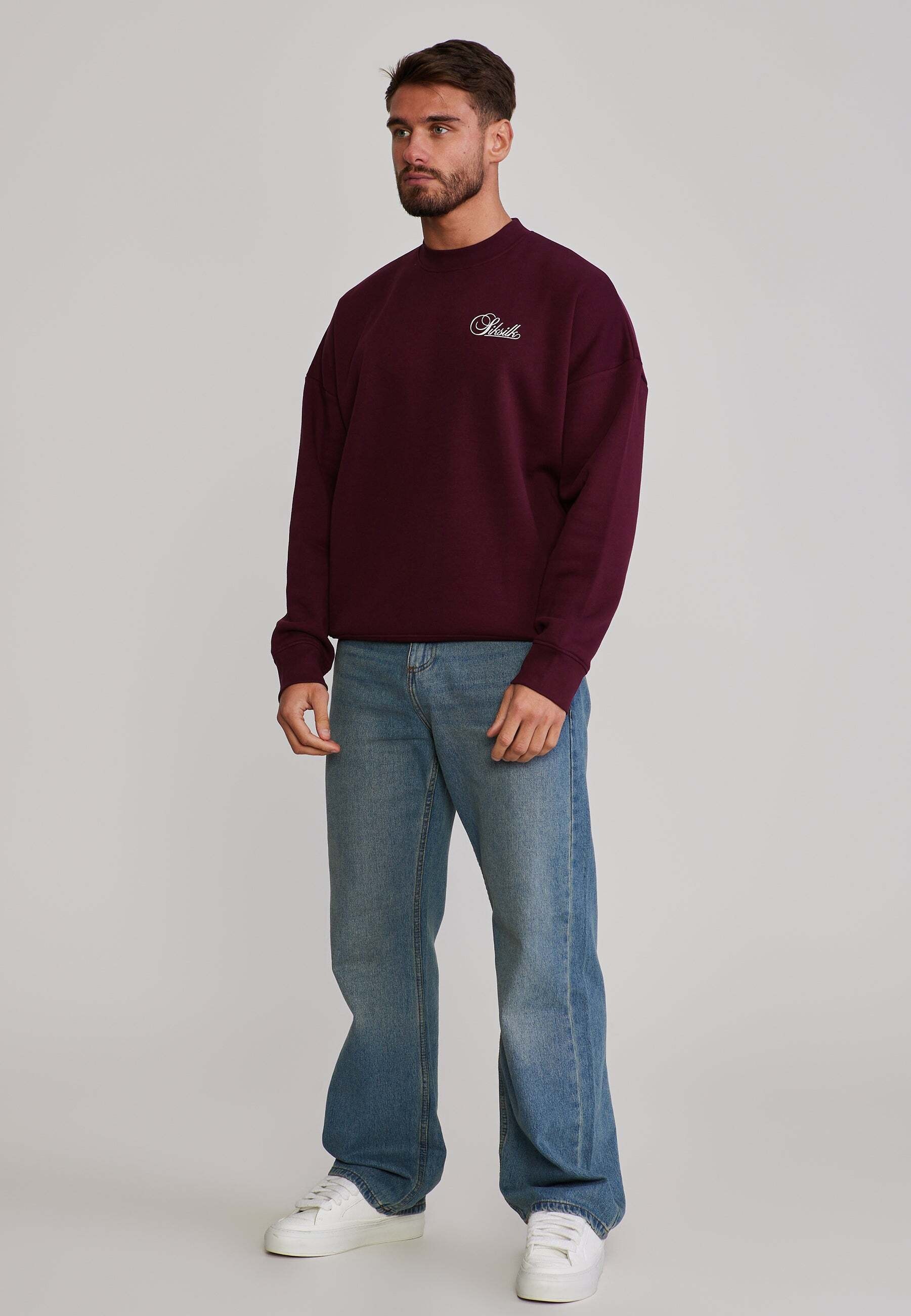 Siksilk Sweat-shirt »Siksilk Sweatshirt Essentials«
