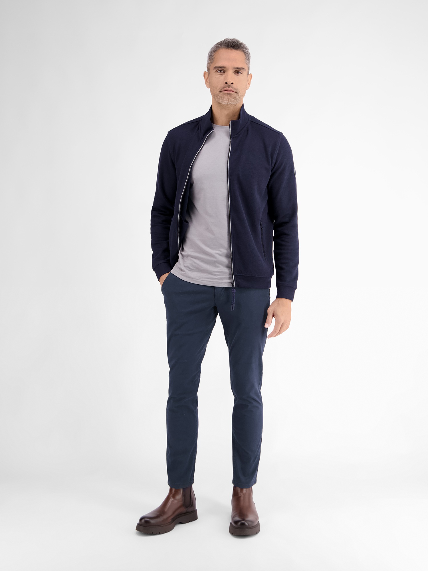 LERROS Chinohose »LERROS Chino mit Stretchanteil, Comfort Fit«