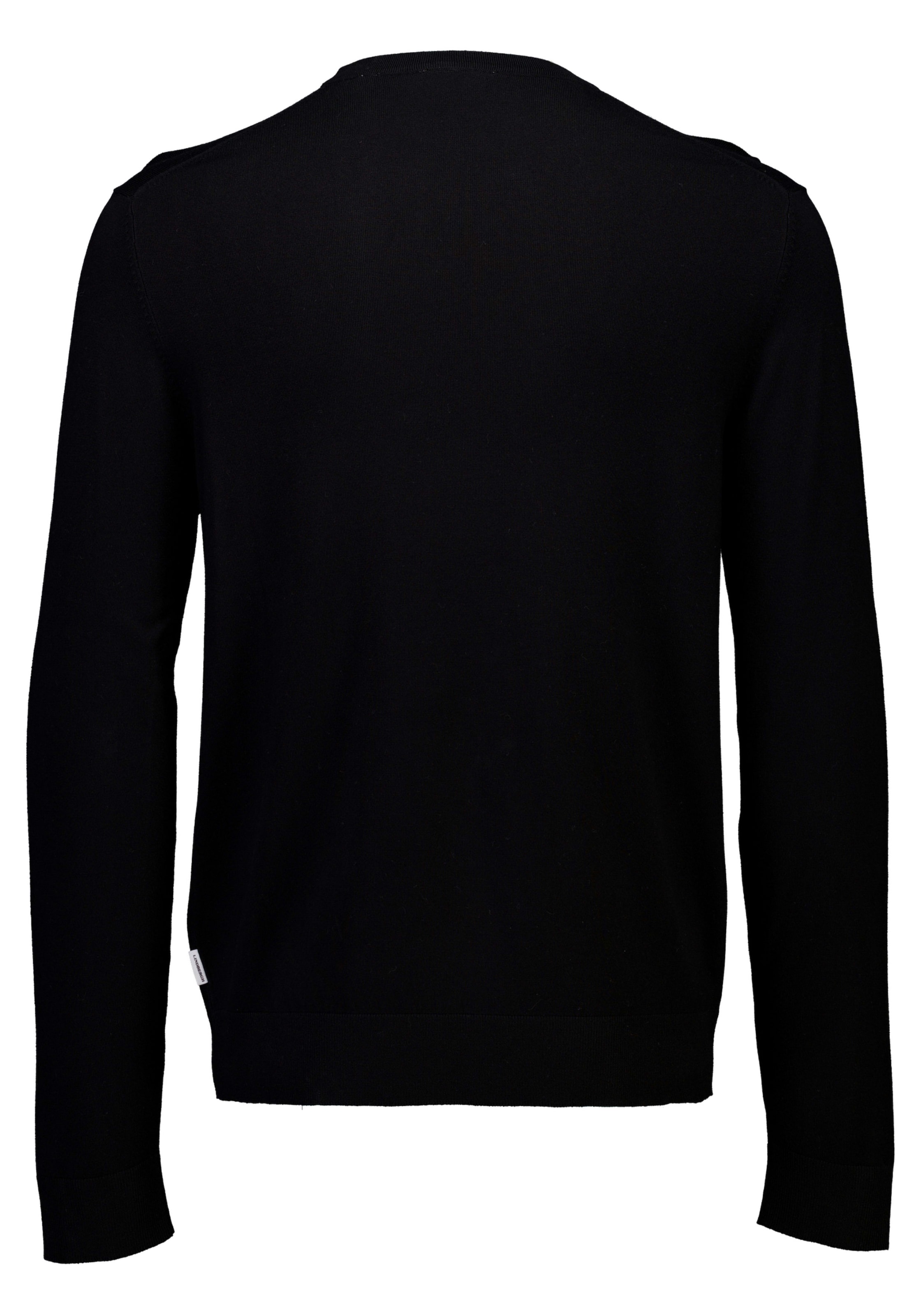 LINDBERGH Pull en tricot avec col rond / viscose / uni