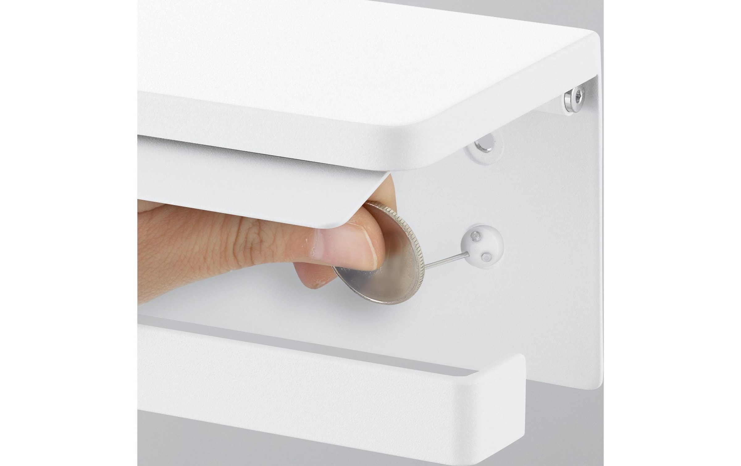 Yamazaki Toilettenpapierhalter »Tower 14 x 12 x 8,5 cm«