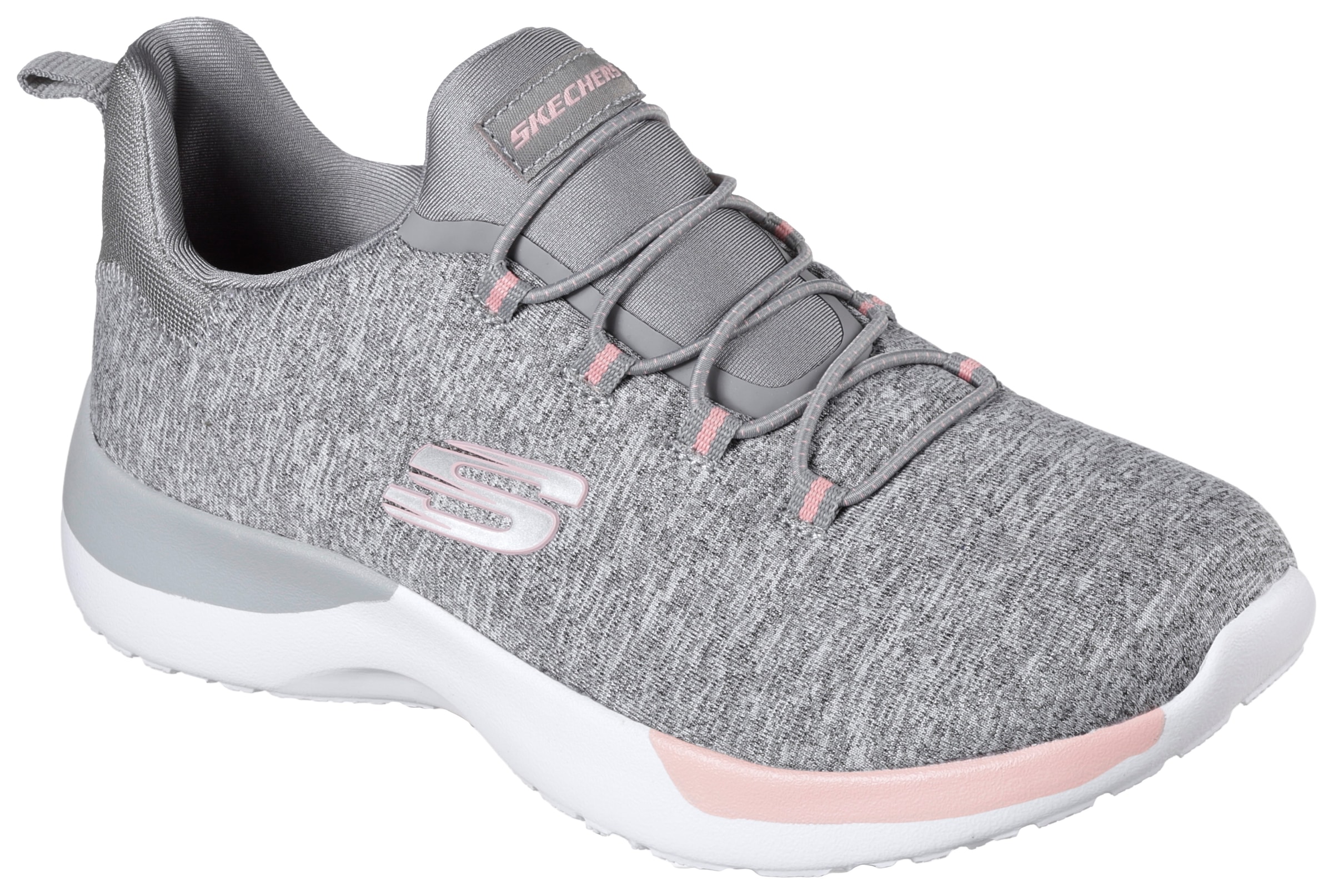 Skechers Slip-On Sneaker »DYNAMIGHT-BREAK-THROUGH«  Trainingsschuh, Freizeitschuh mit praktischem Gummizug