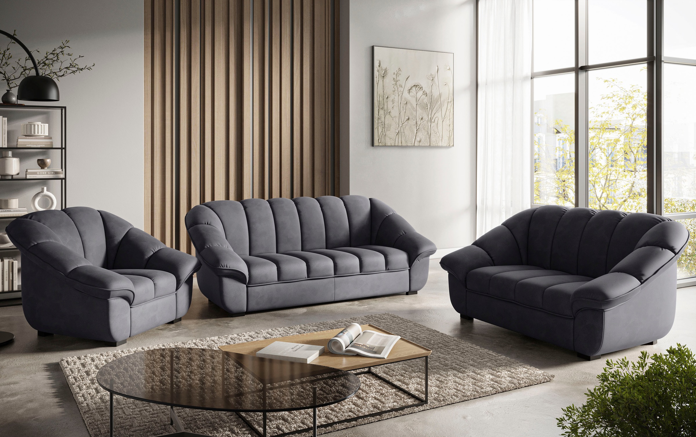 COTTA 2-Sitzer »Mado, Breite 163 cm« verschiedene Sofas individuell kombinierbar