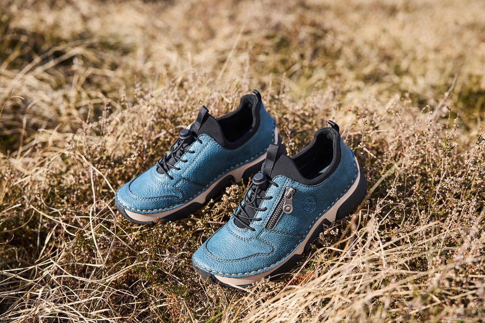 Rieker Baskets slip-on  chaussure à enfiler, chaussure basse, sneaker décontracté, élastique, fermeture rapide