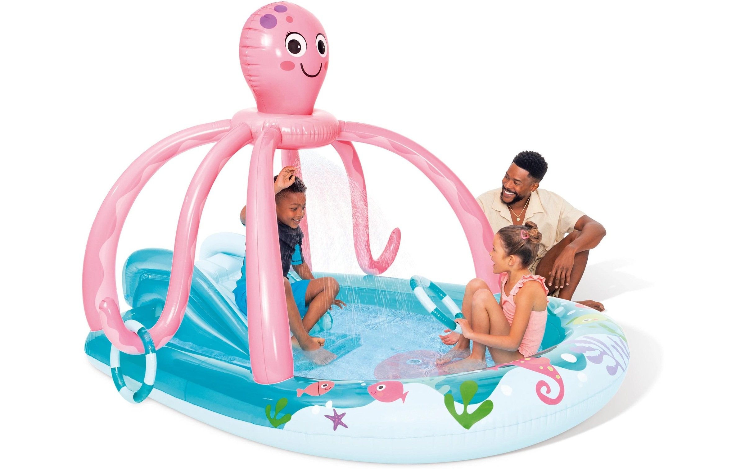 Intex Planschbecken »FRIENDLY OCTOPUS PLAY CENTER«