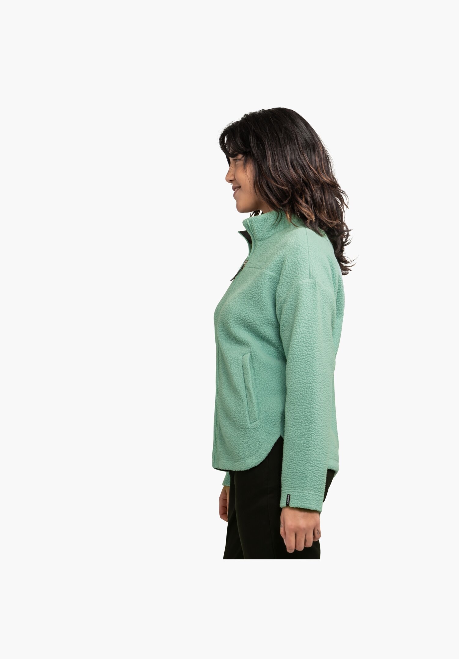 Schöffel Fleecejacke »CIRC Fleece Jk Style Purga WMS« sportlicher Stil, lockere Passform, schnell trocknendes Material