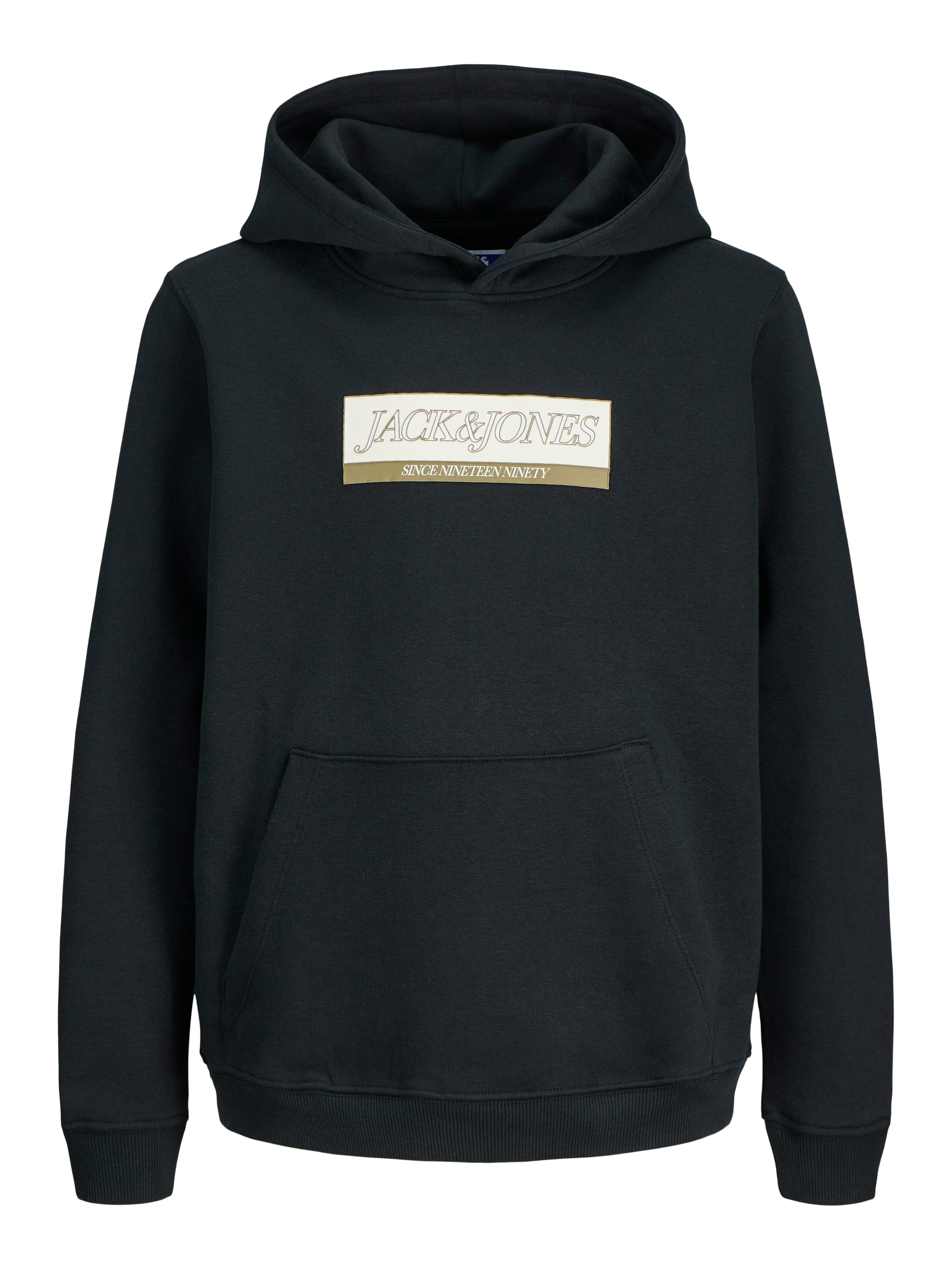 Jack & Jones Junior Sweat à capuche »JORINWOOD BLOCK BRANDING SWEAT NOOS JNR«