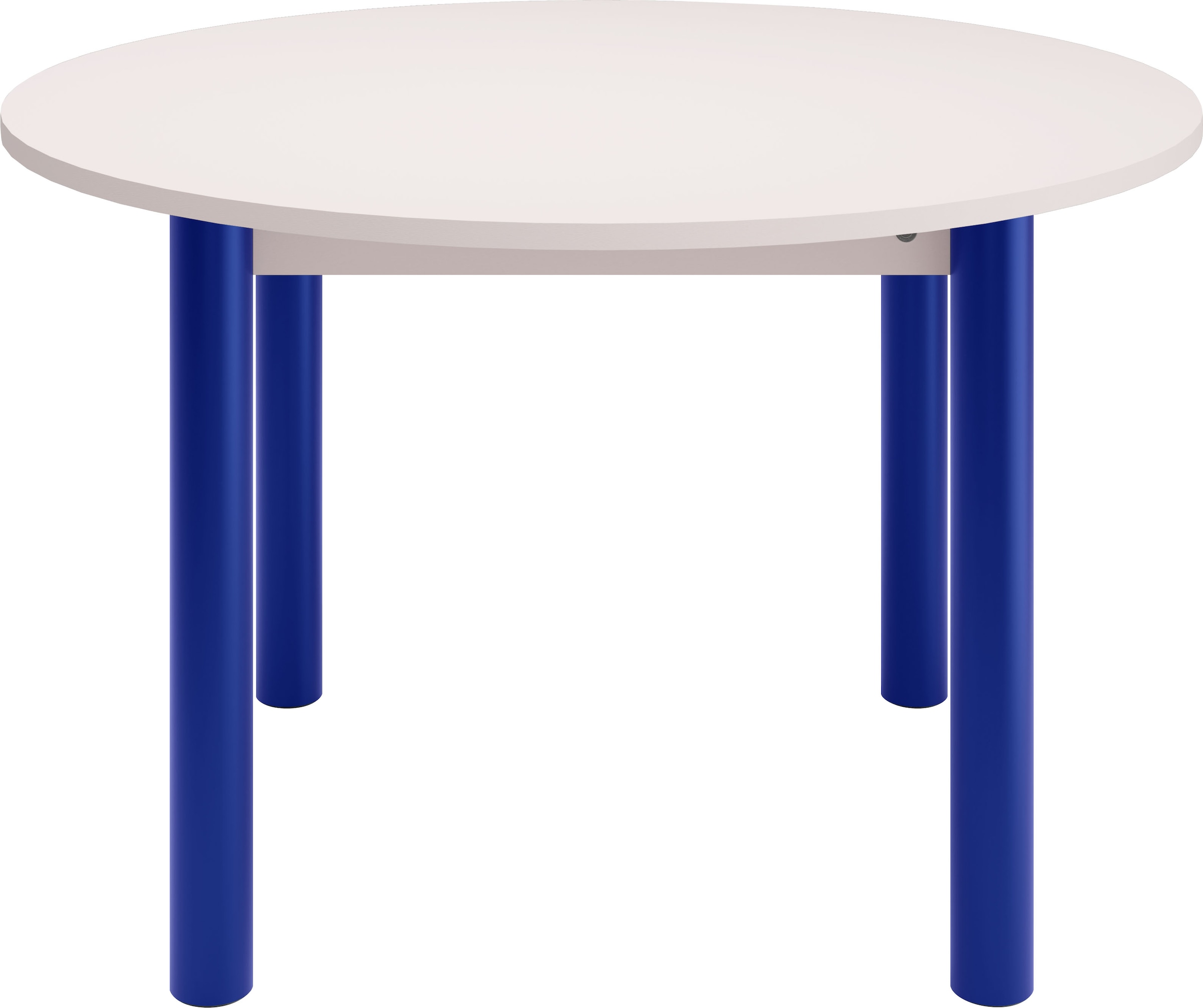 TOM TAILOR HOME Table de salle à manger »COLOR TABLE« 1 cuis tlg. Esstisch, 4-Fuss, 3 Grössen, 3 Dekorfarben, 4 Fussfarben, ABS-Kante