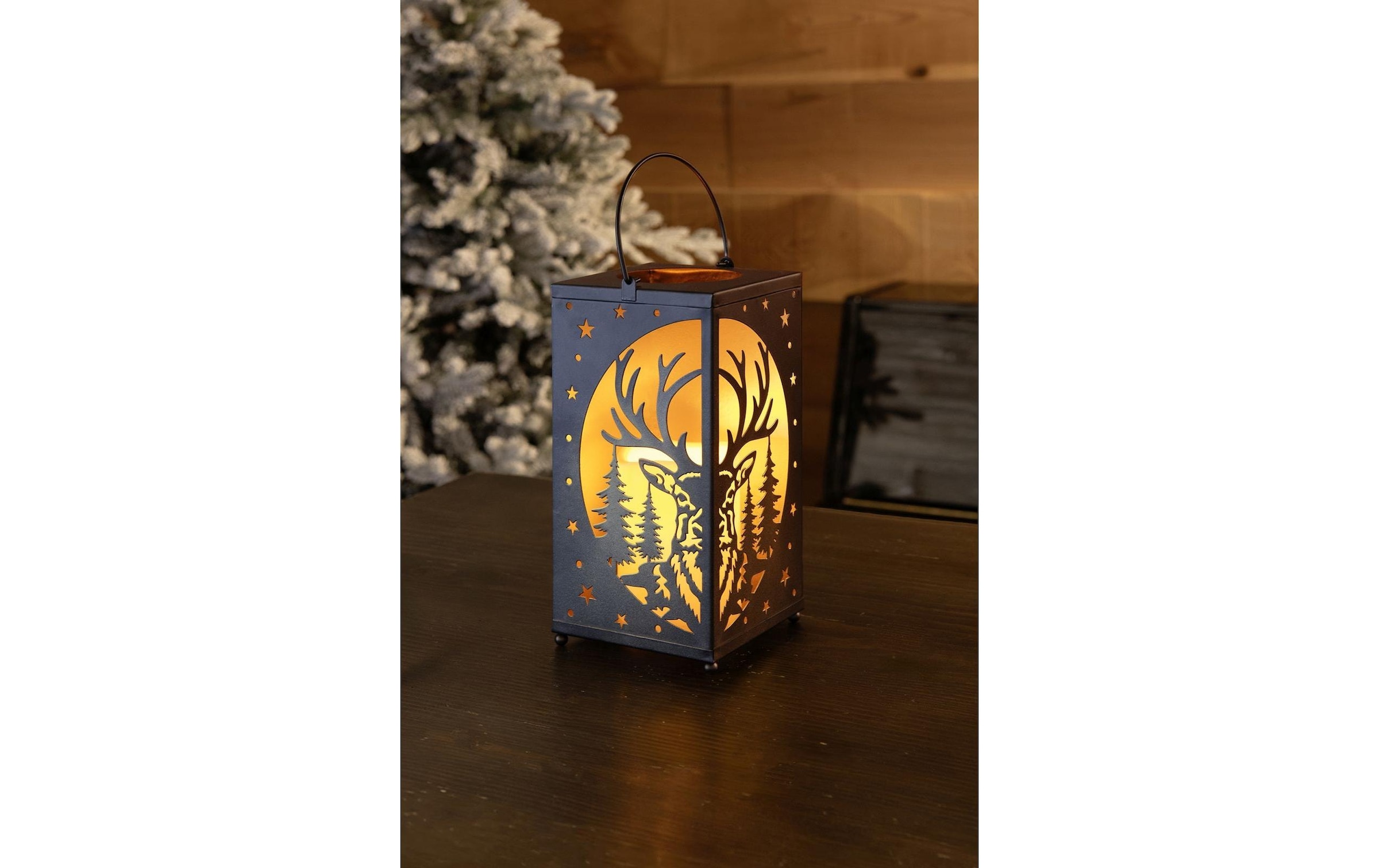 STT LED Laterne »Kerze Deer 24 cm« 1 Stk.