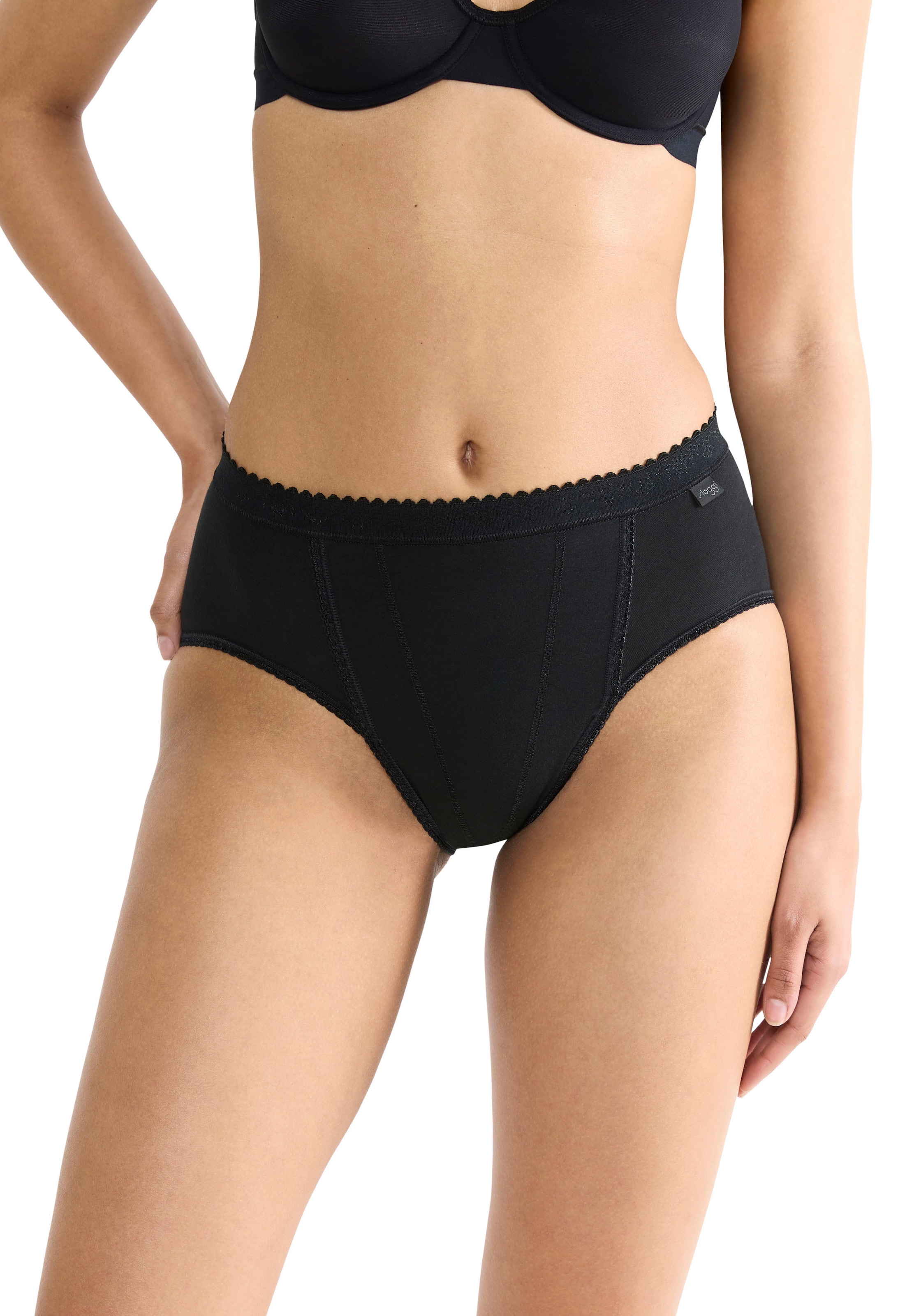 sloggi Slip gainant »Control« 2er Pack,  formend, Baumwollmix, weich, elastisch