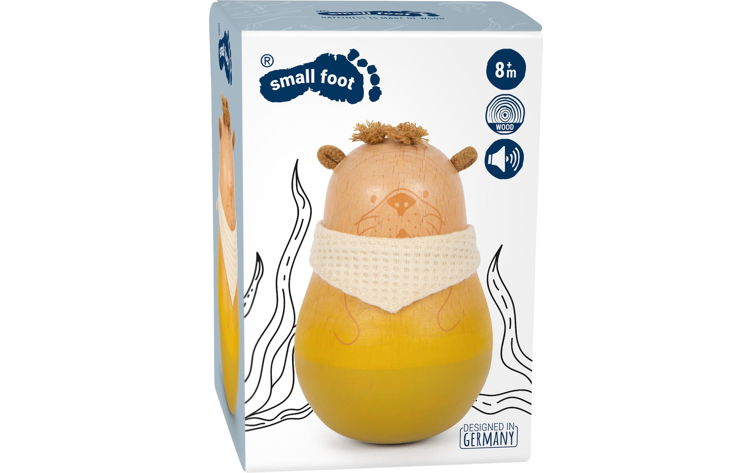 Small Foot Personnage de jeu »Stehauffigur «Seaside»«