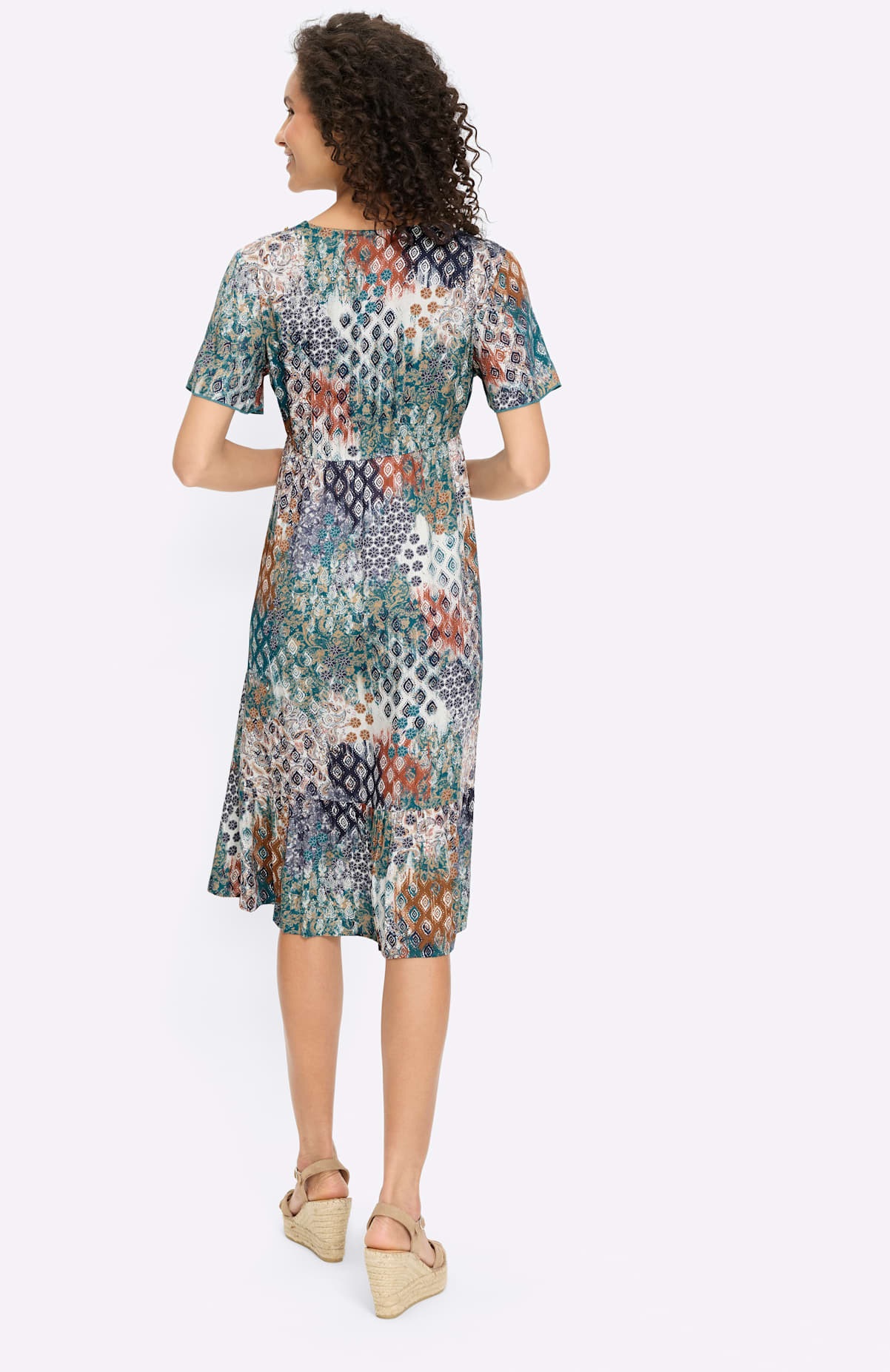 heine Robe imprimée »Druck-Kleid«