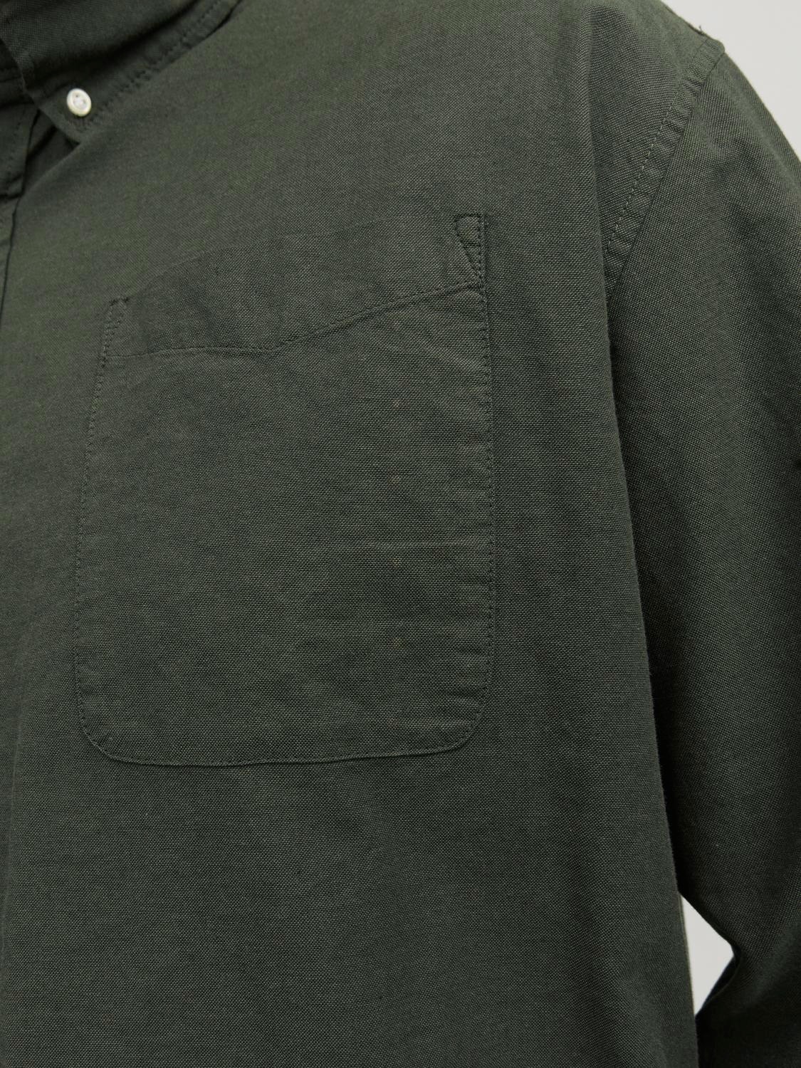 Jack & Jones PlusSize Chemise à manches longues »JJ JJEOXFORD SHIRT L/S«