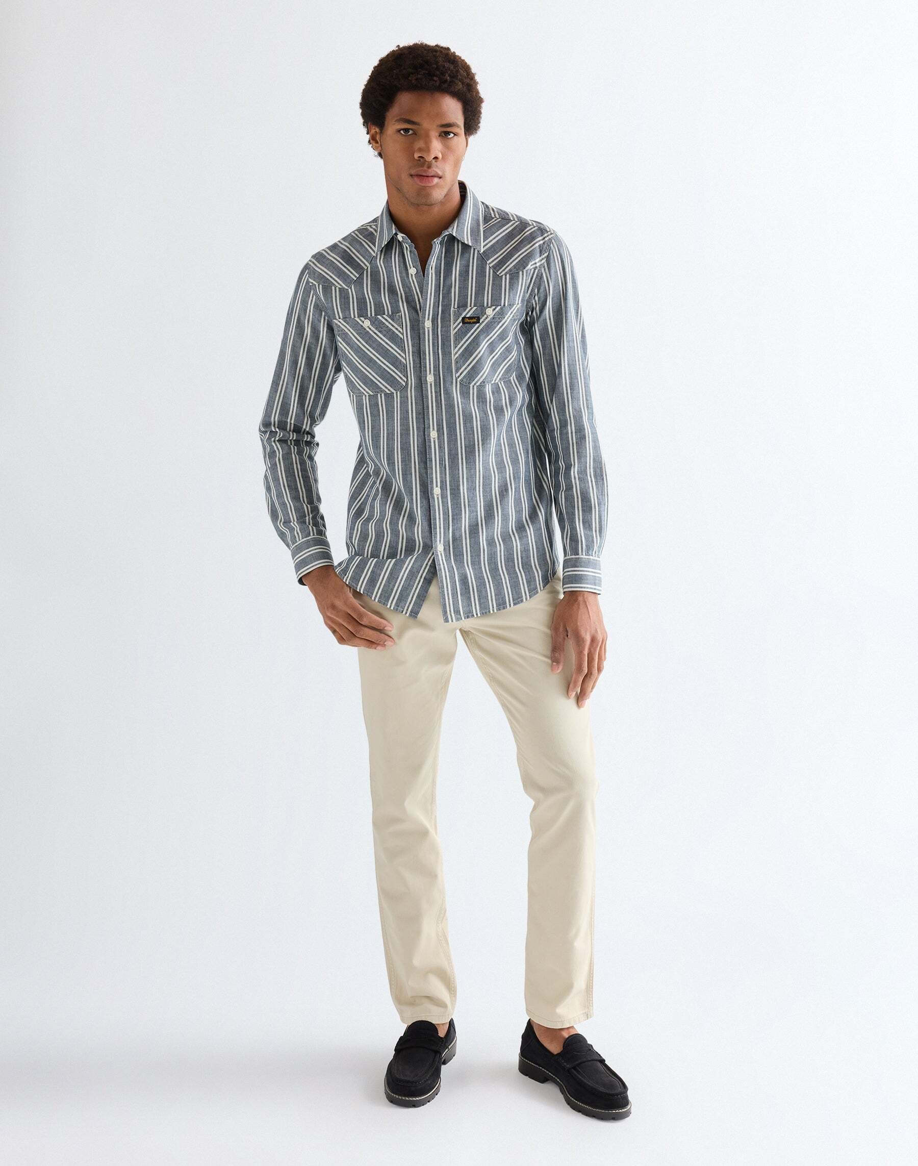 Wrangler Stoffhose »WRANGLER Hose Greensboro«