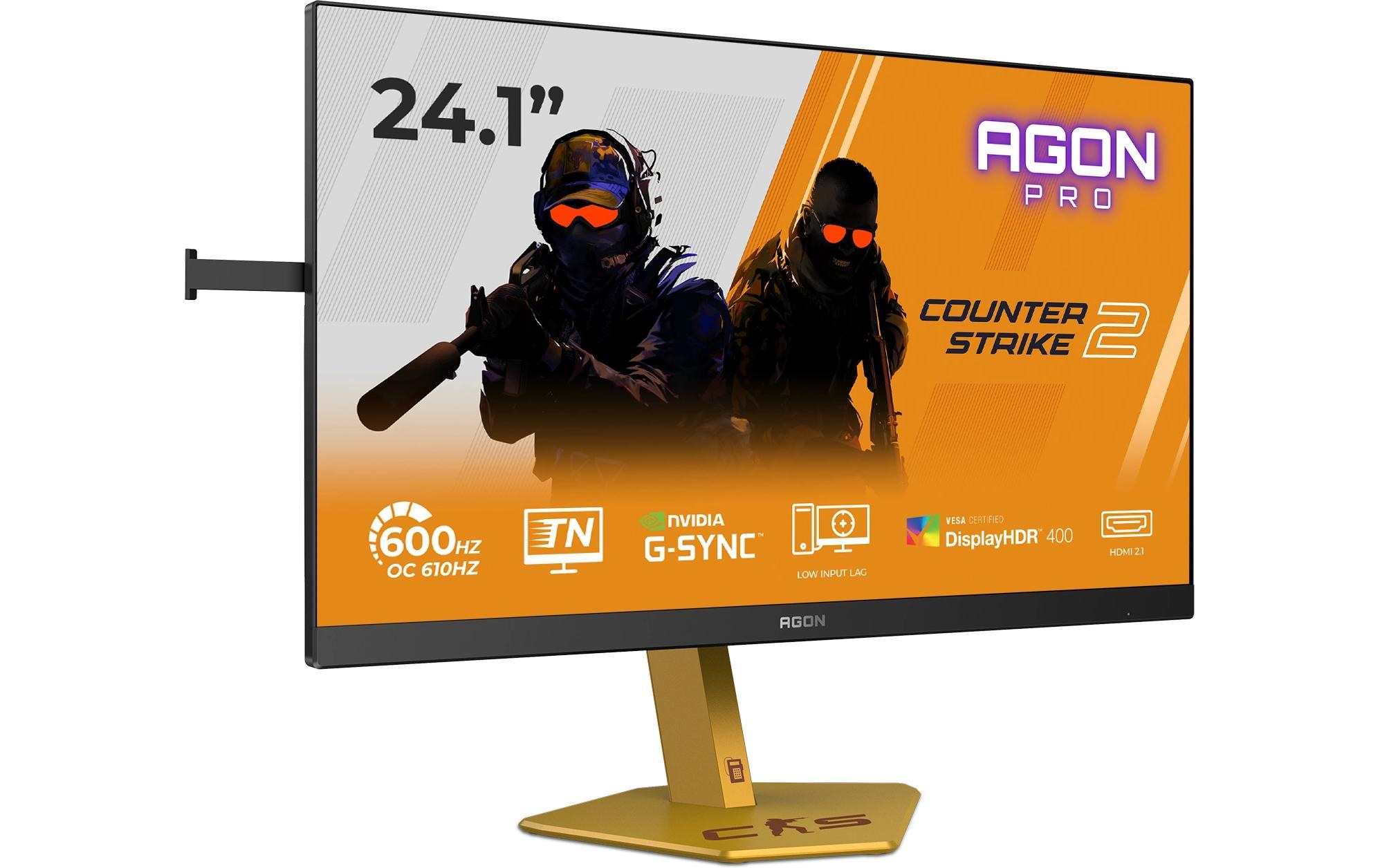 AOC Moniteur de jeu »CS24A« 61,214 cm/24,1 ″  1920 x 1080 px 610 Hz
