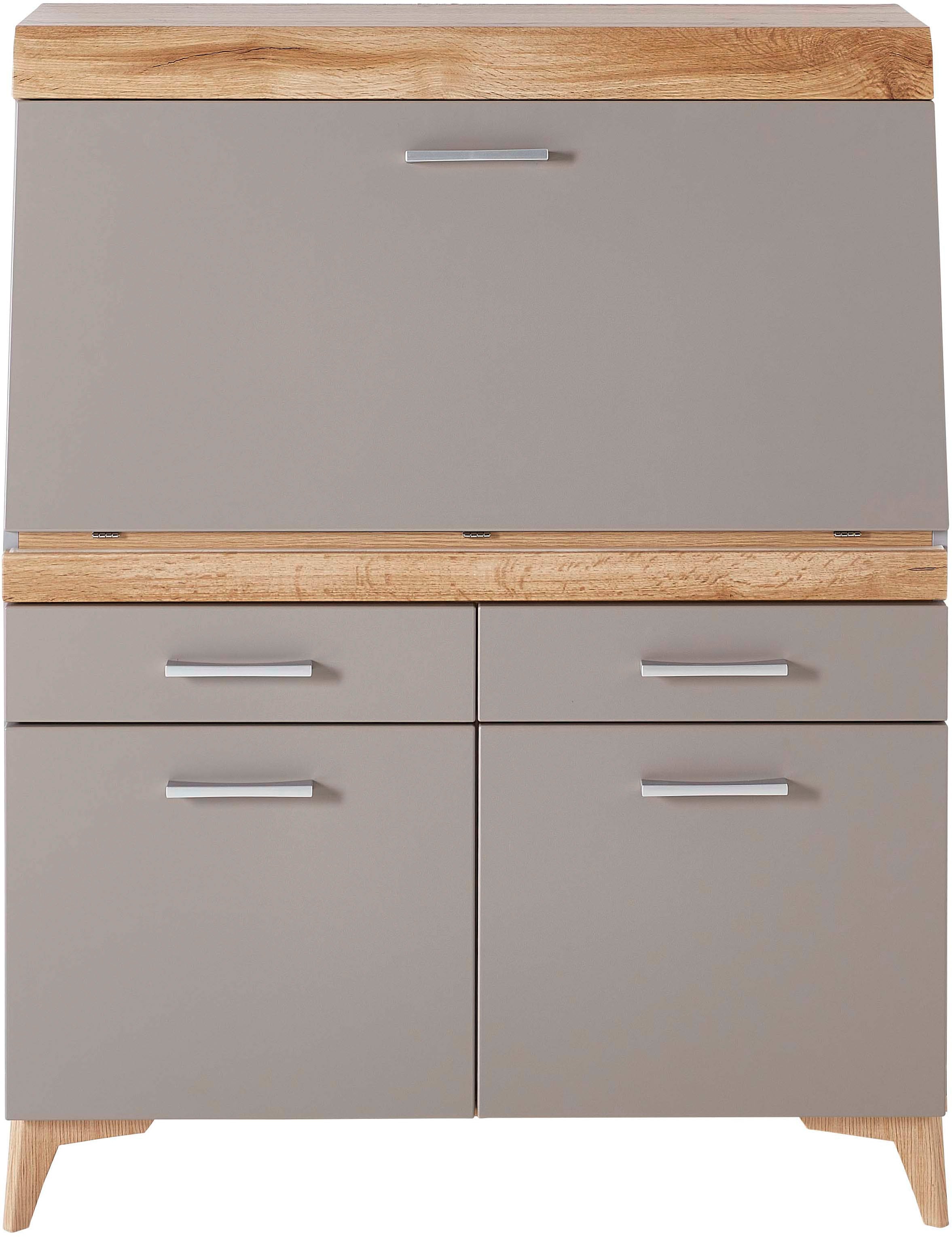 Innostyle Sekretär »SECRET« Stauraumschrank, mit Monitor-/Laptopfach, Soft-Close, Breite 98 cm