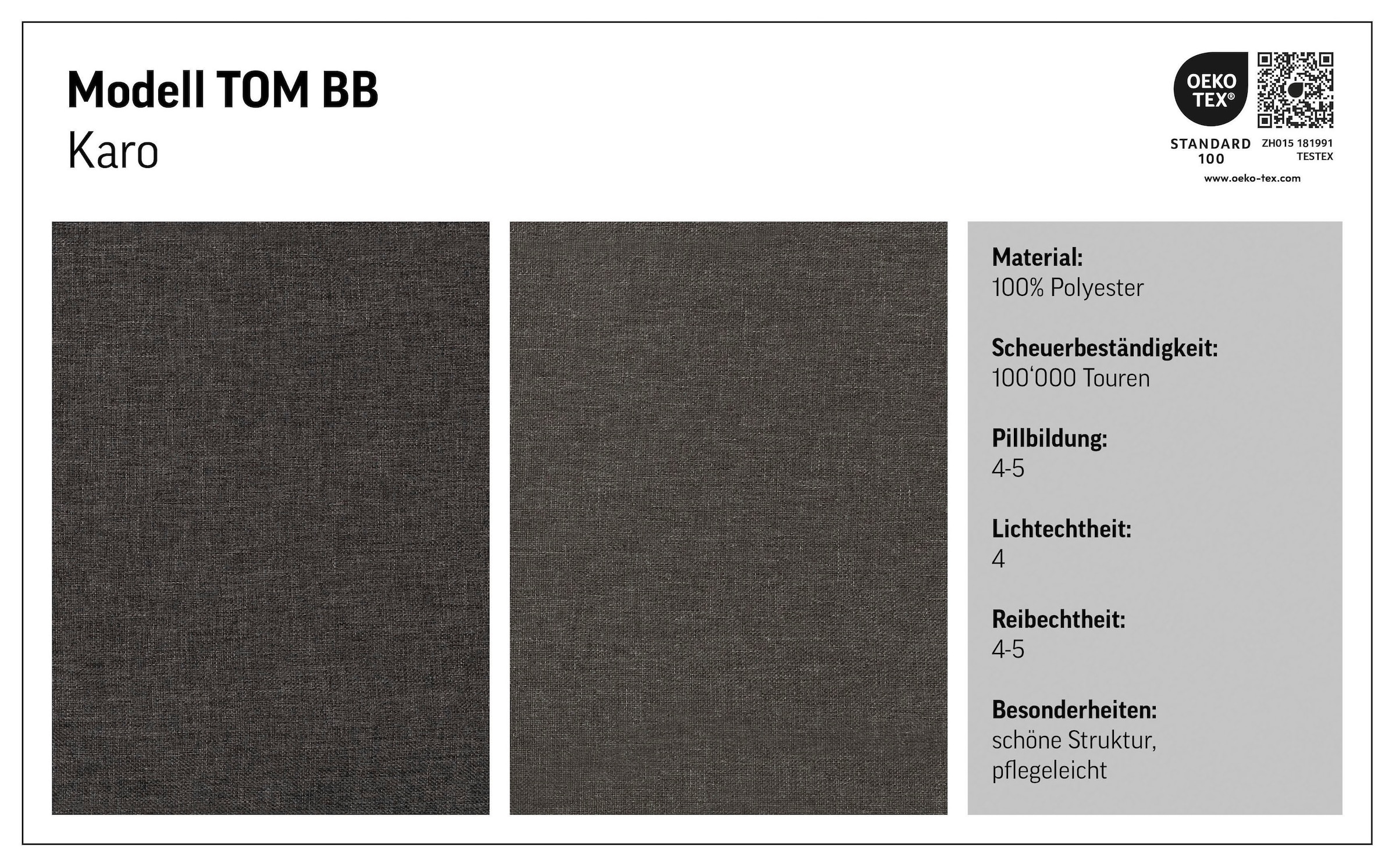 COTTA Lit de boxe »Tom mit Bettkasten, Topper und Zierkissen« Bestseller, Unser Dauertiefpreis