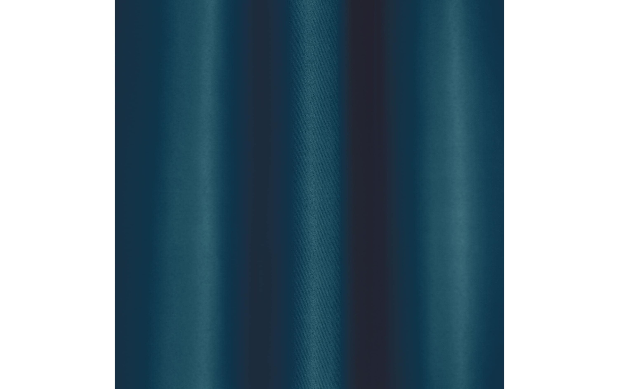   Vorhang »Casa Leon Verdunklung, Blau« Hakenaufhängung 1 Stk. tlg.