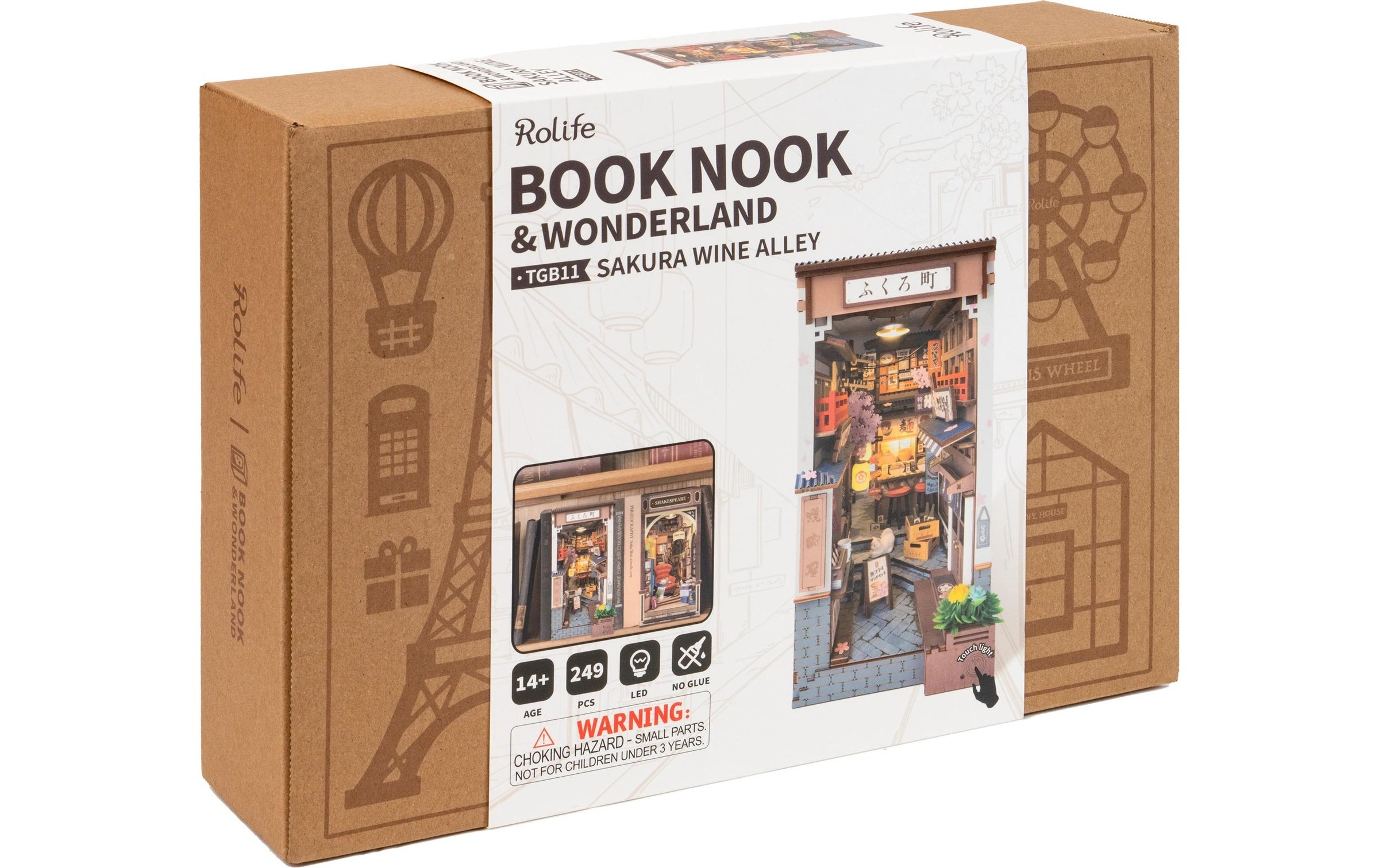   Kit de modèles réduits »RoboTime Sakura's Weinstrasse«