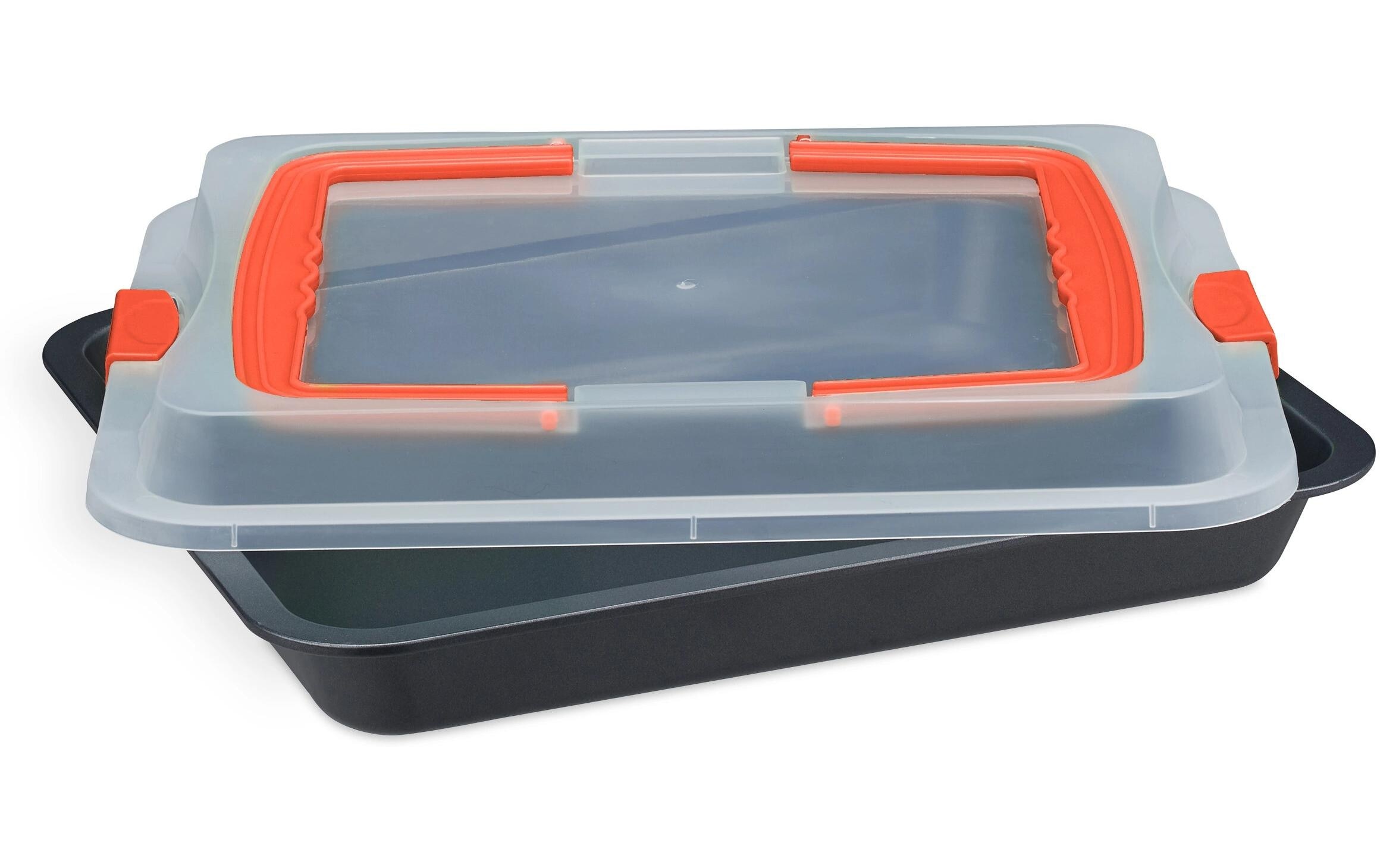 relaxdays Plaque de cuisson »mit Deckel Carbon-Stahl« acier | plastique