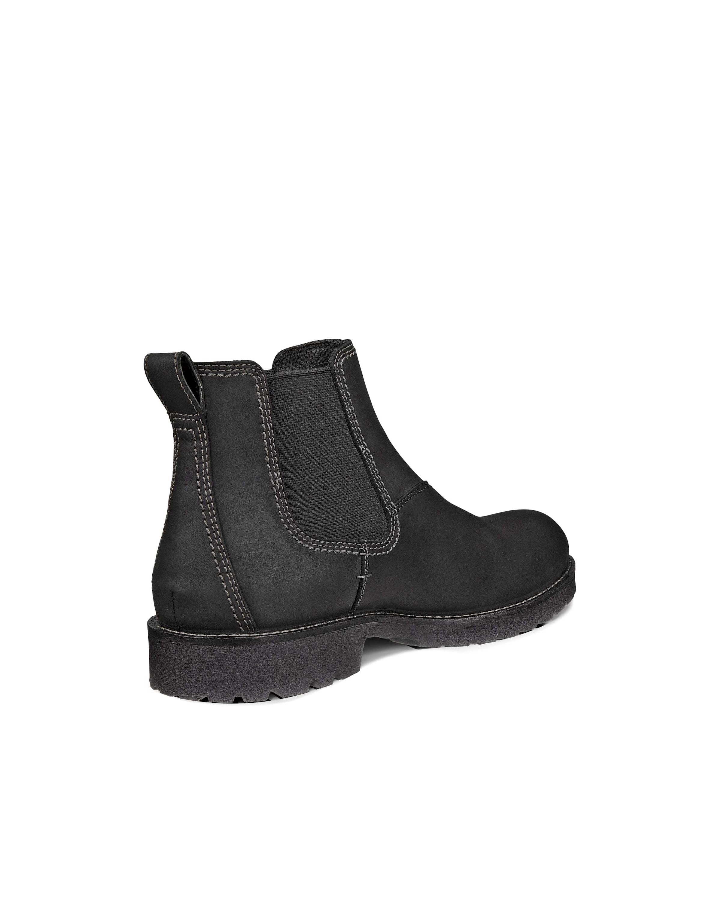Ecco Bottines chelsea »ECCO CHARLESTOWN«  Bottes à enfiler, bottines avec inserts stretch latéraux, étanches