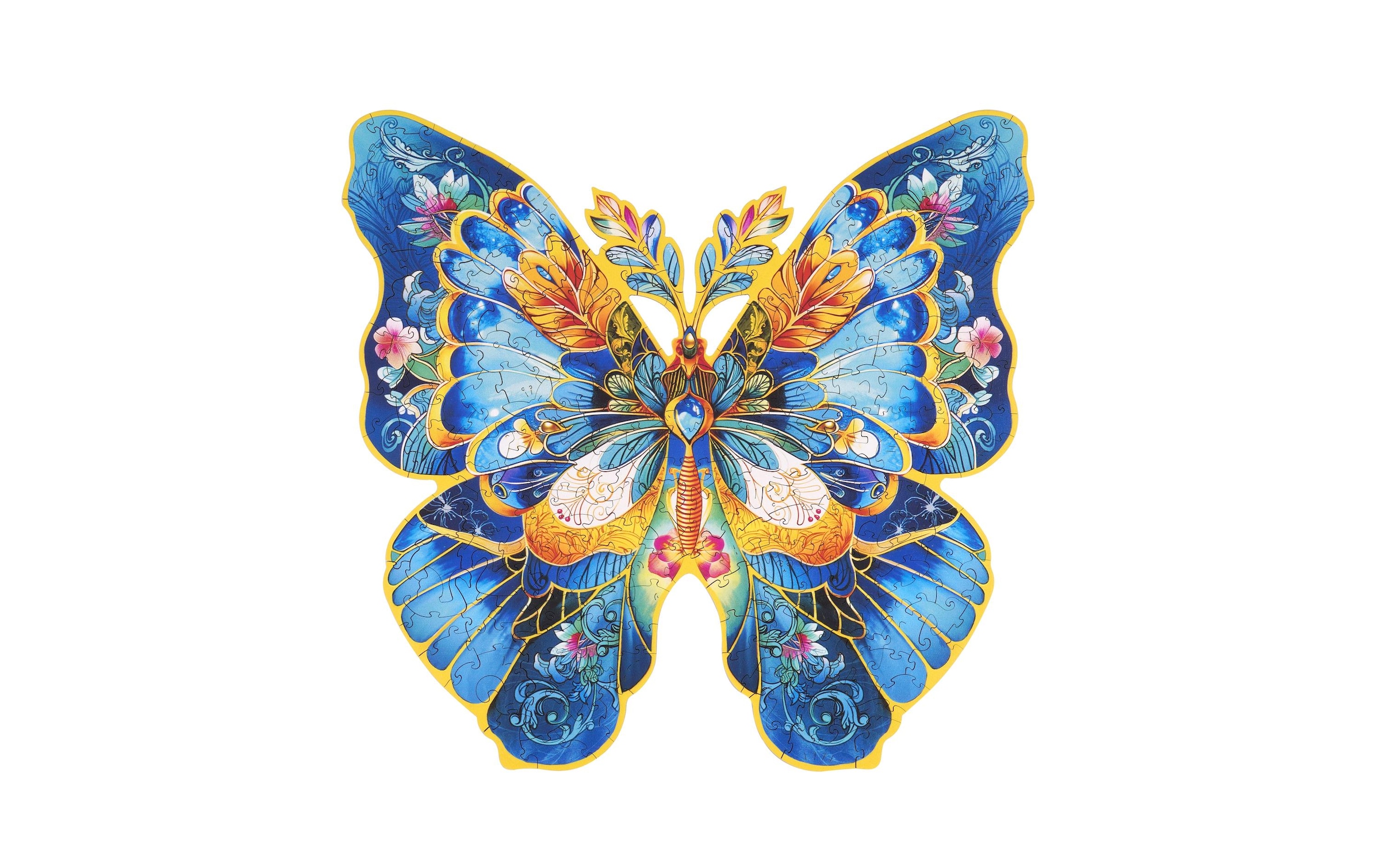   Puzzle 3D »RoboTime Helena Schmetterling«