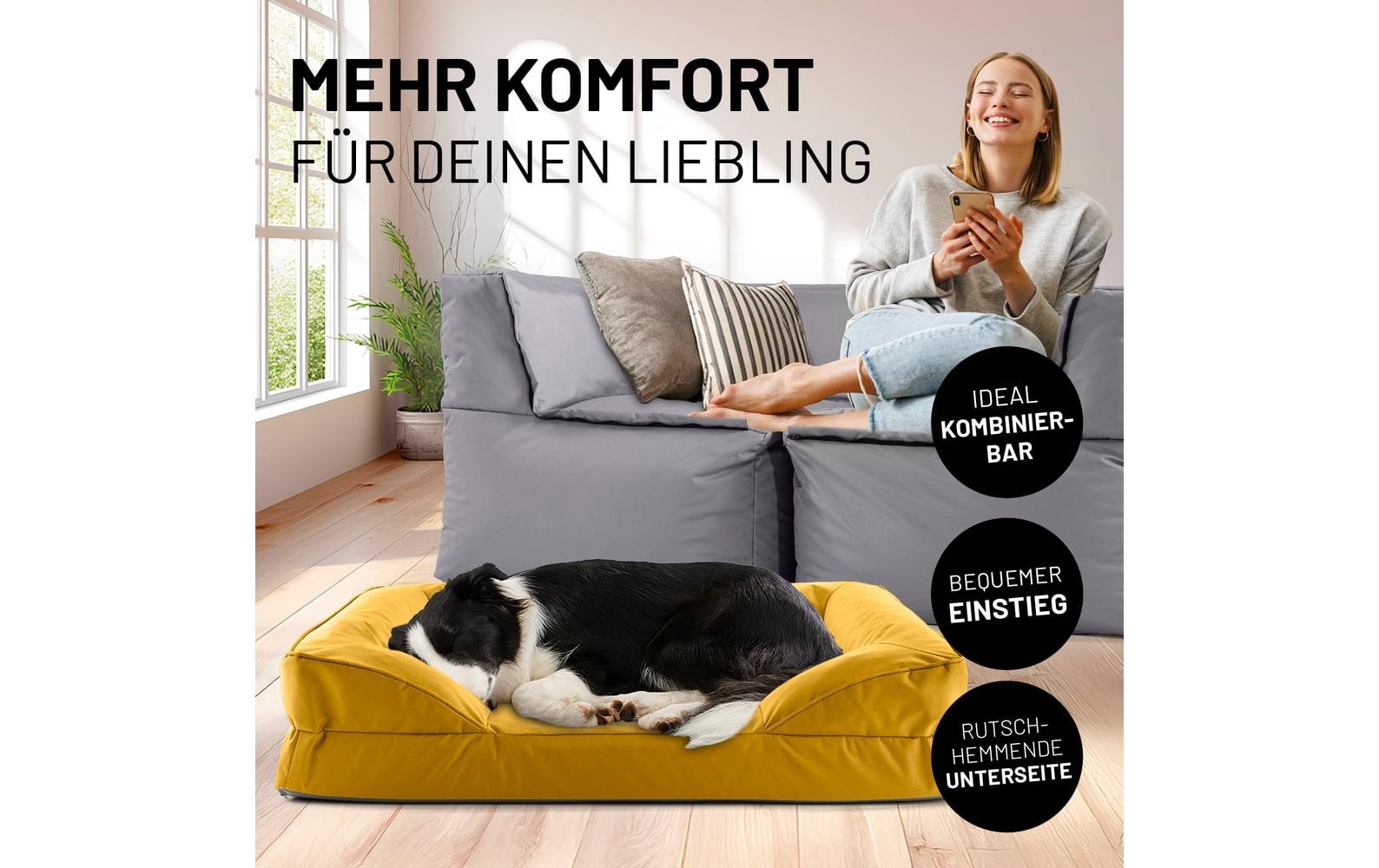Lumaland Hundebett »In-& Outdoor M«