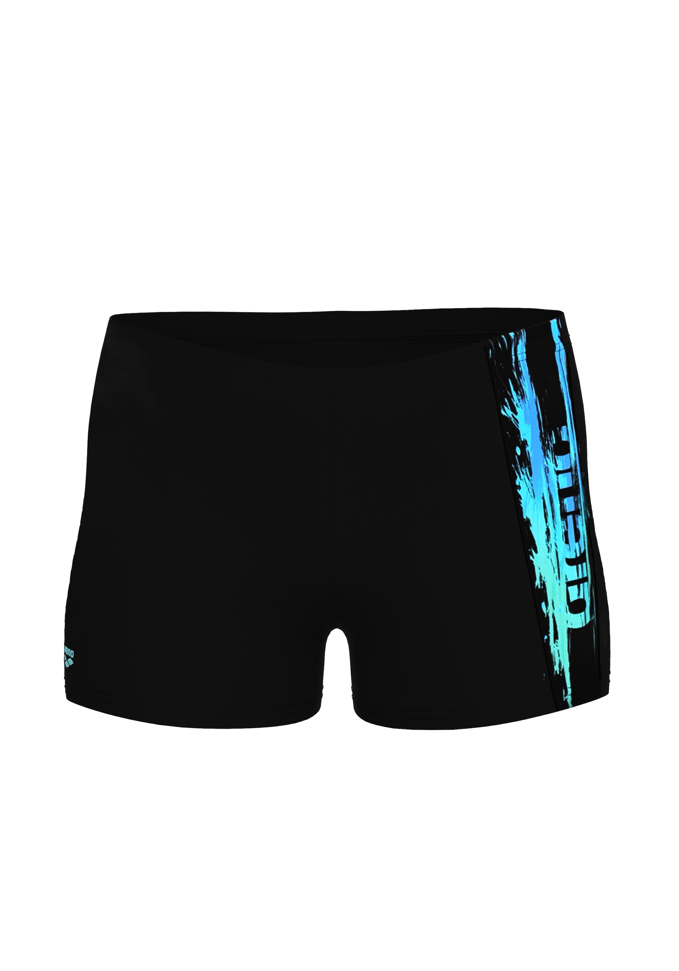 Arena Short de bain »B ARENA PAINT SWIM SHORT« avec matériau extensible, résistant au chlore et à l'eau salée