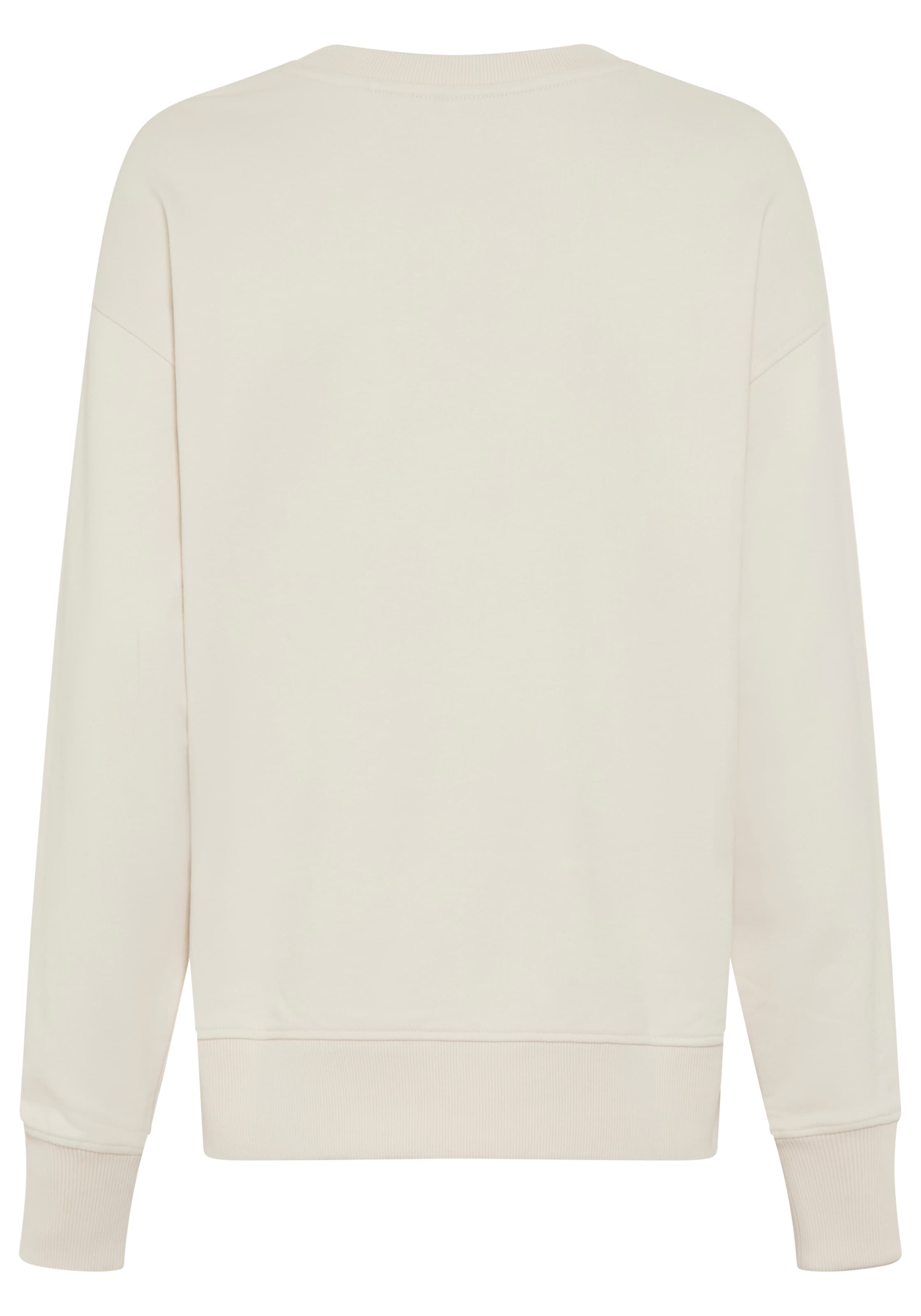 BOSS ORANGE Sweatshirt »Eteia Premium Damenmode«, oversized, Rundhals, mit BOSS Logo
