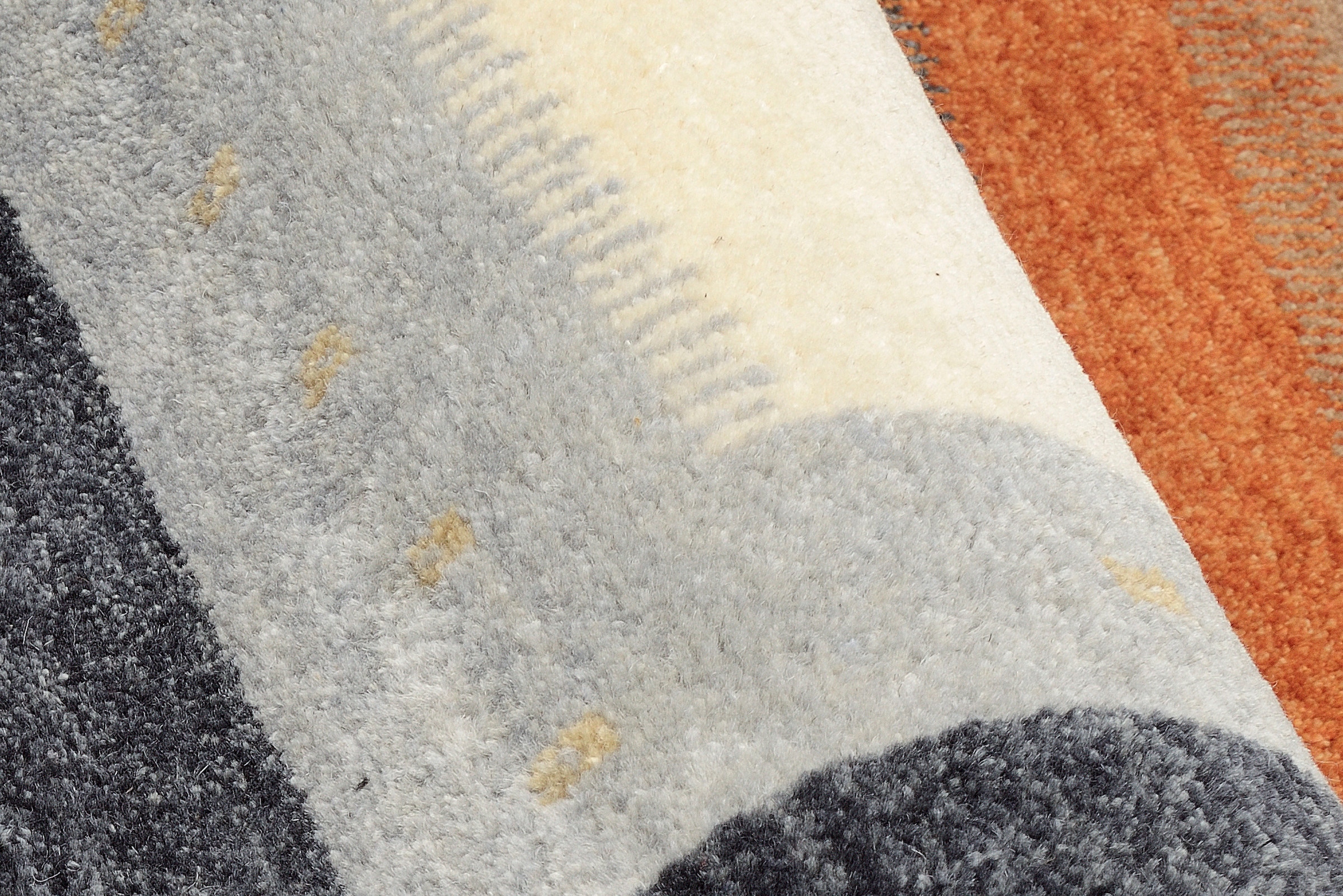 OCI DIE TEPPICHMARKE Wollteppich »INTENSE SONA« rechteckig 12 mm Höhe handgeknüpft, reine Schurwolle, fusswarm, Wohnzimmer