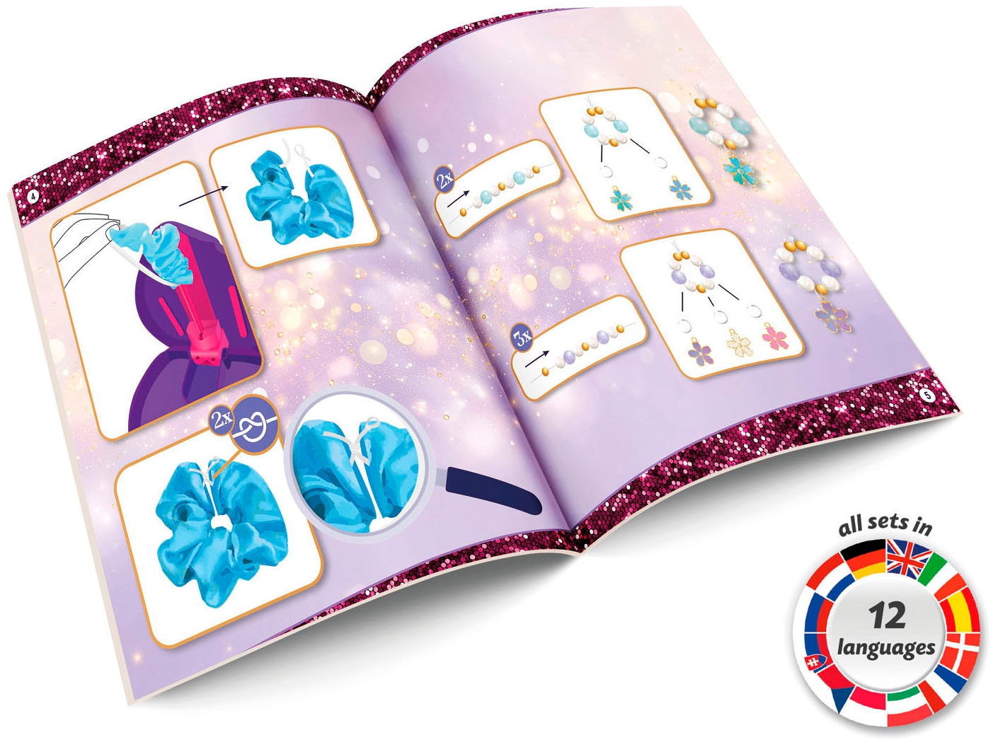 Lena® Kreativset »Scrunchies Designer«
