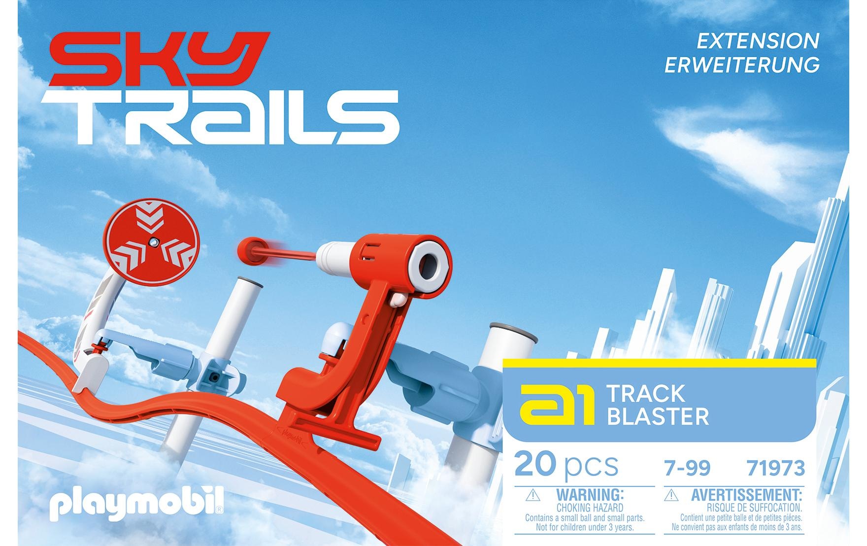   Kugelbahn »Track Blaster a1 (71973), Sky Trails« Made in Europe