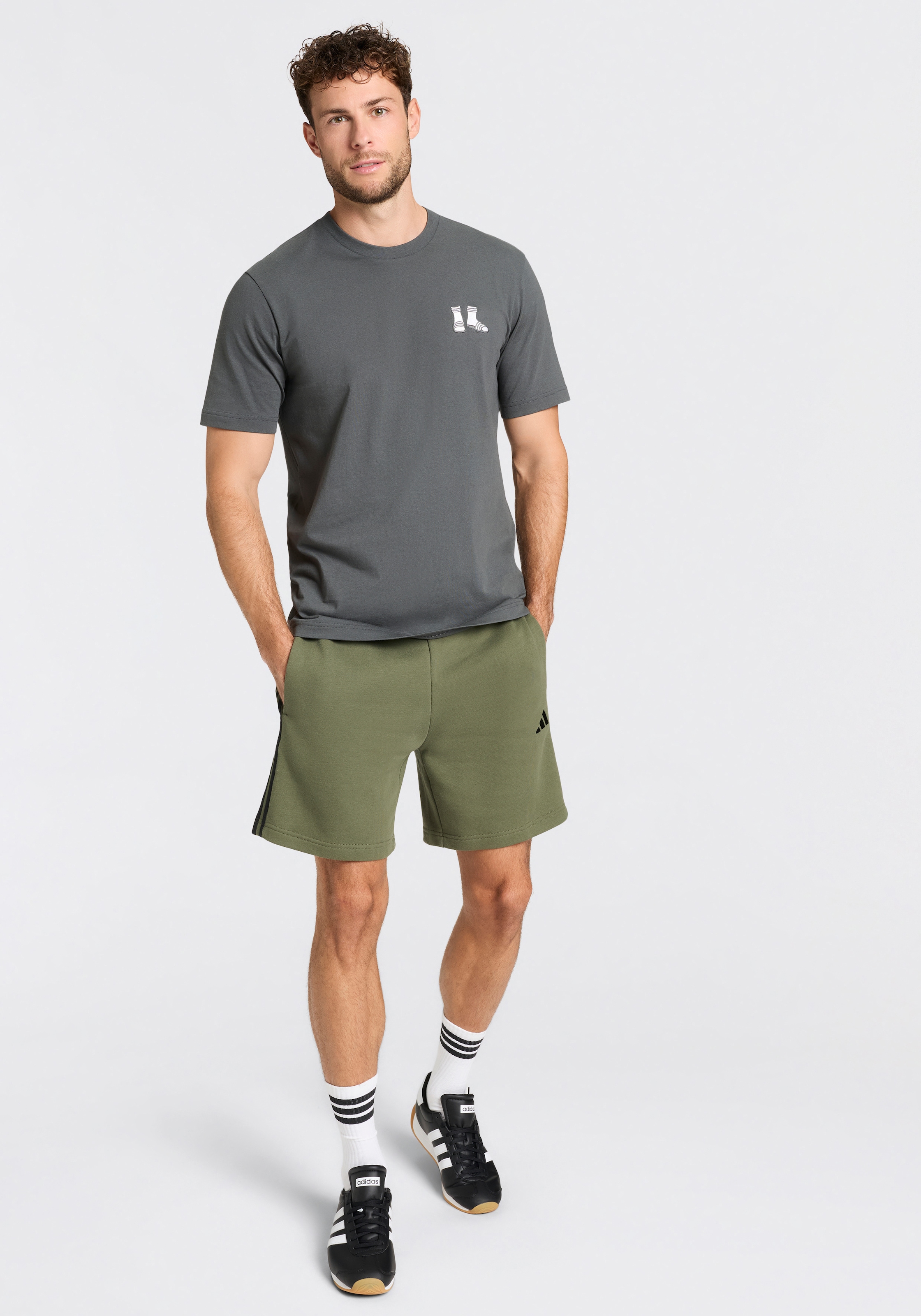 adidas Sportswear Shorts »M 3S FT SHO 7«