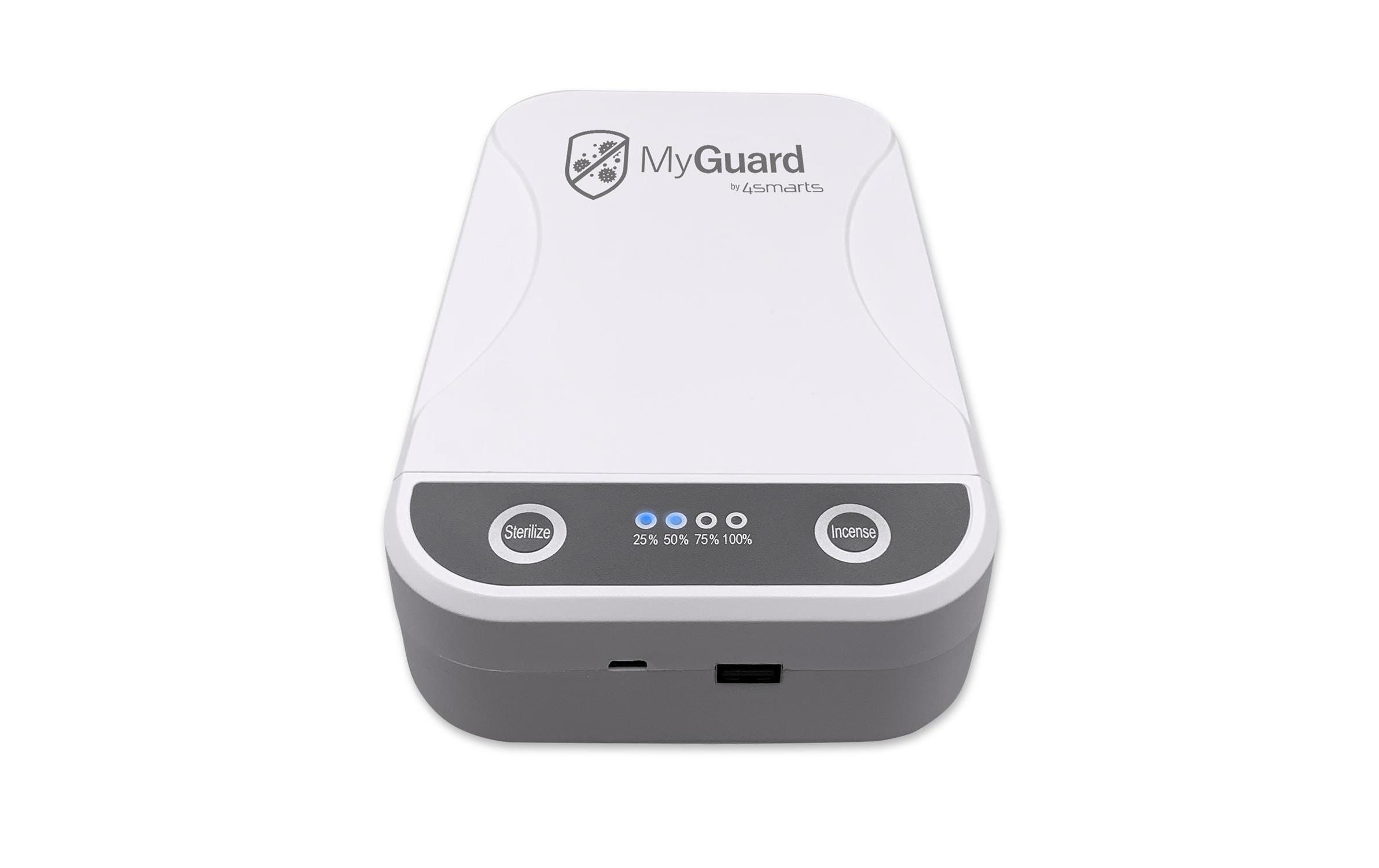 4smarts Ultraschallreiniger »MyGuard Universal«