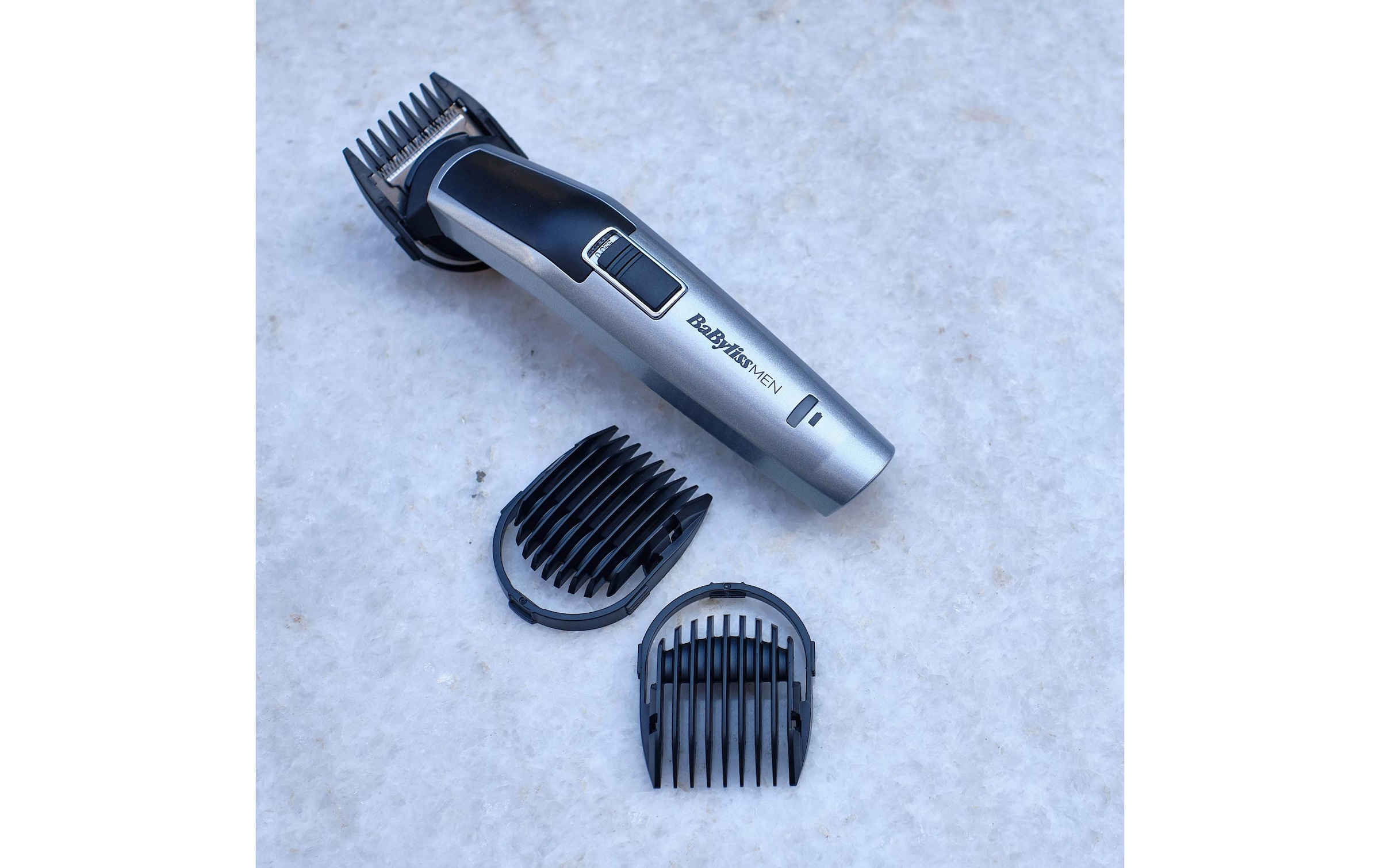 BaByliss Trimmer multifonctionnel »MT726E MEN« 8 Aufsätze 8in1 Titanium Multigrooming Set für Gesicht&Körper