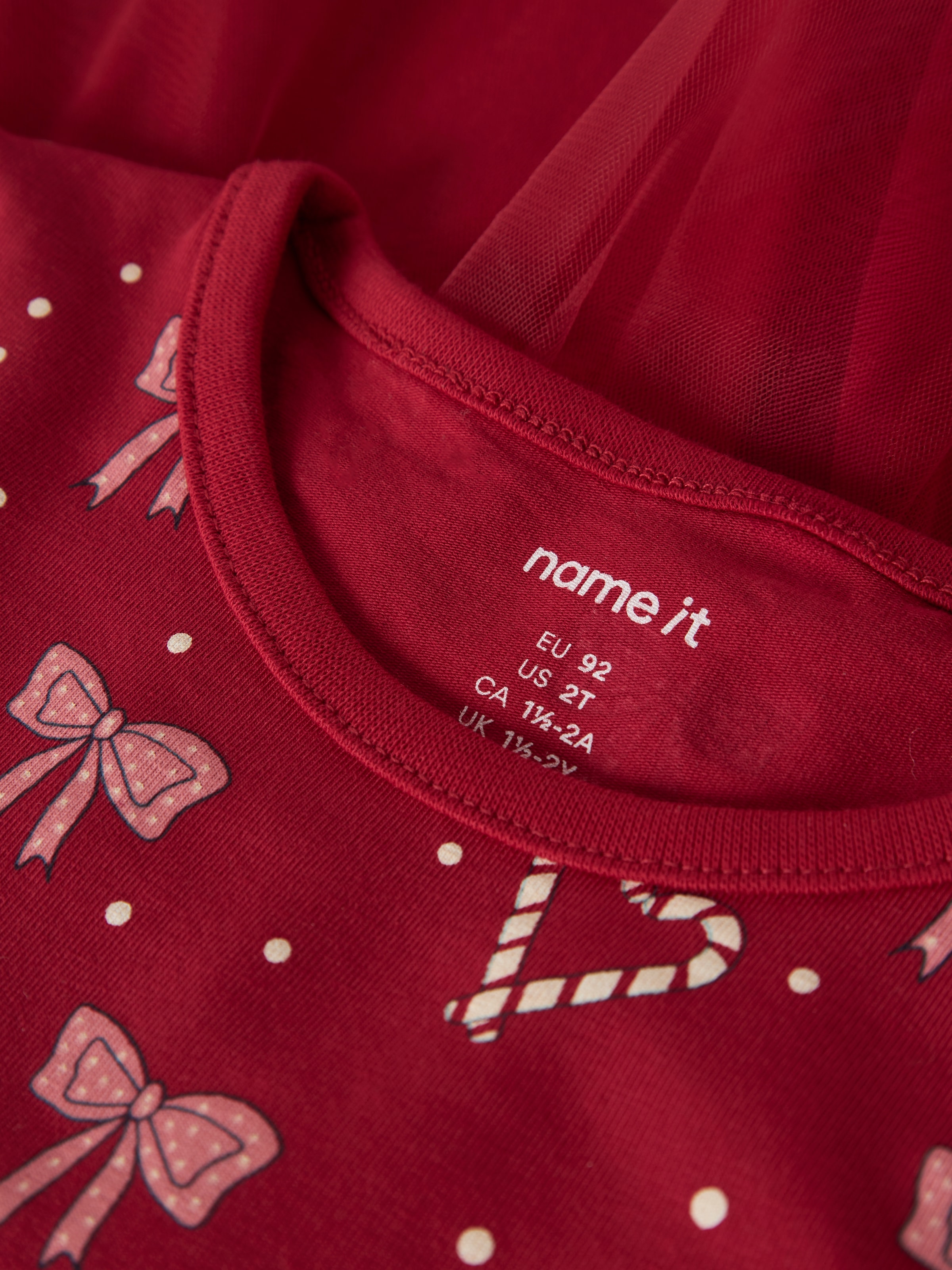 Name It Minikleid »NMFRI LS DRESS«