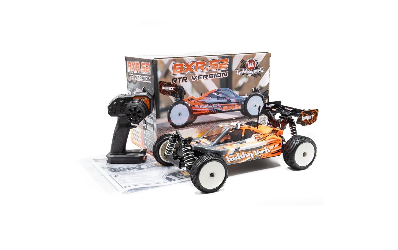   RC-Buggy »BXR.S2 Brushless Or«
