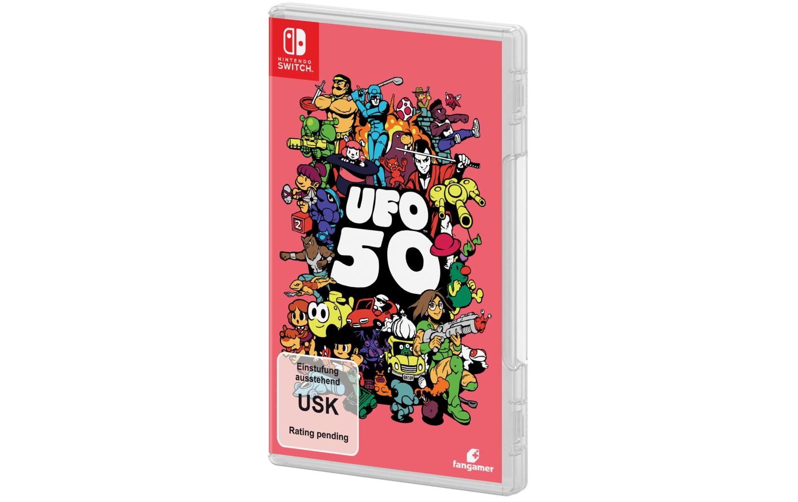 Flashpoint Spielesoftware »UFO 50« Nintendo Switch