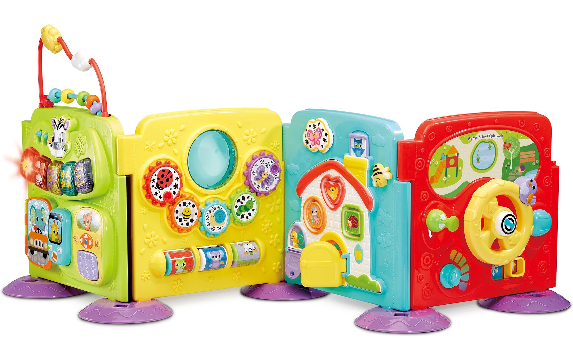 Vtech® Lernspielzeug »Babys 3-in-1 Spielwelt«