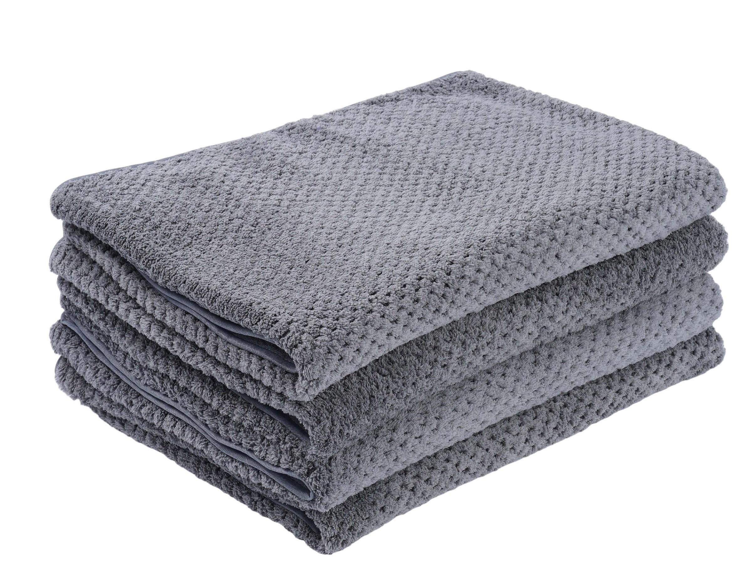 GOODproduct Handtücher »Parris, diverse Grössen, ideal als Sporthandtuch, Reisehandtuch« sehr leicht, kompakt, schnelltrocknend, Mikrofaser, mit Waffelmuster