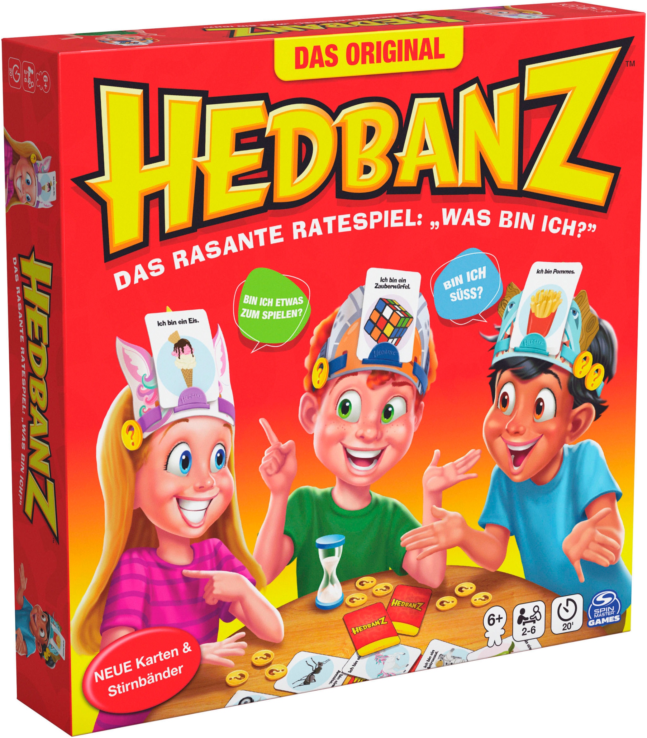 Spin Master Spiel »Hedbanz«
