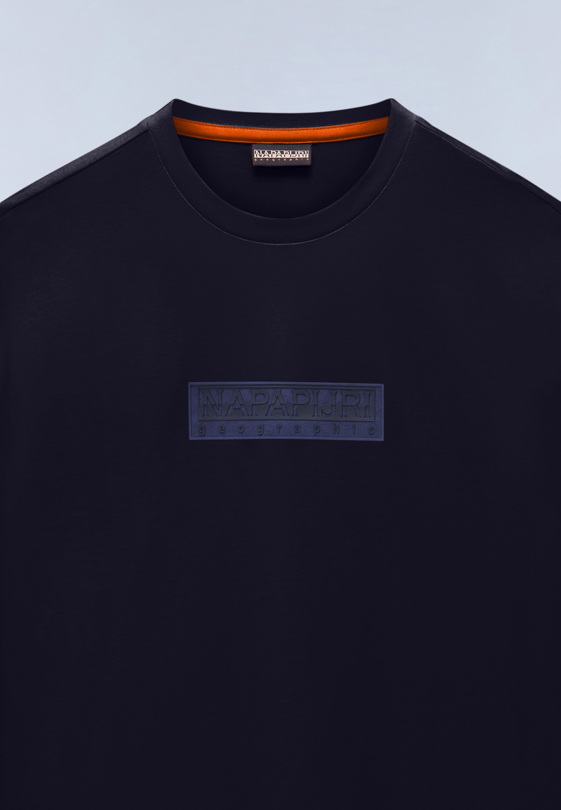 Napapijri T-shirt »BOX LOGO« für sportliche Aktivitäten, Kurzarmdesign, Rundhalsausschnitt